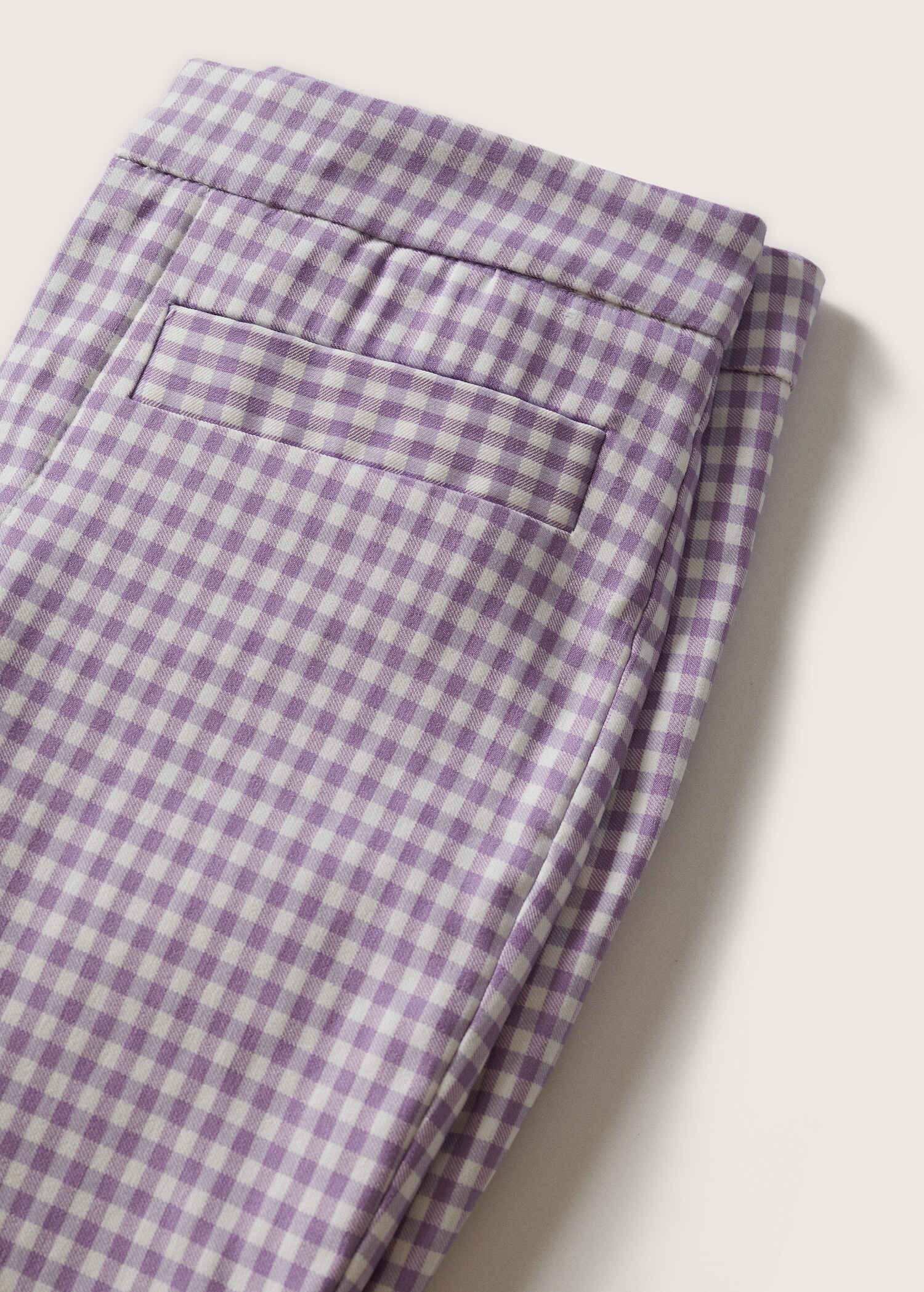 Flare crop pants - Details of the article 8