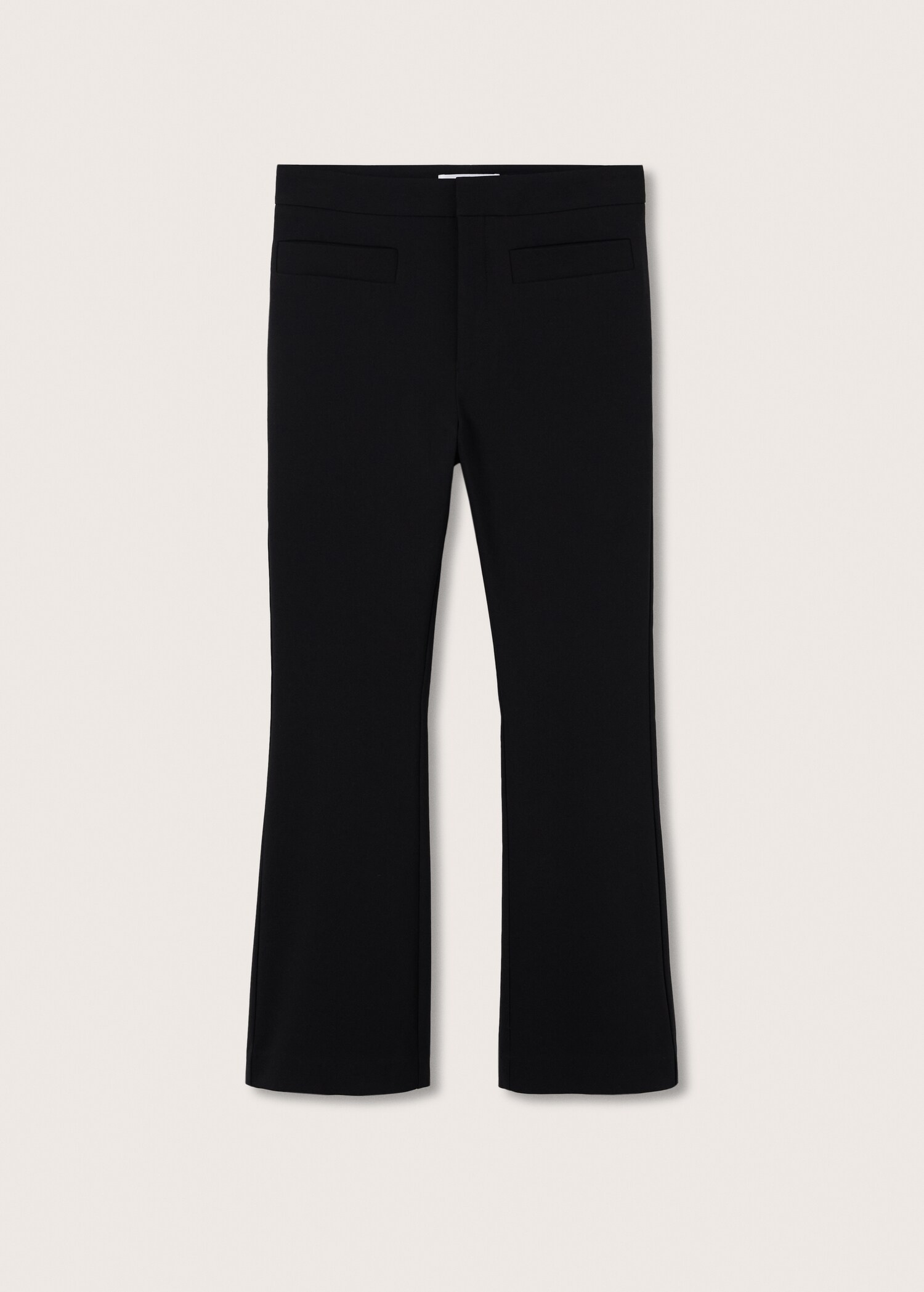 Flare crop pants - Article without model