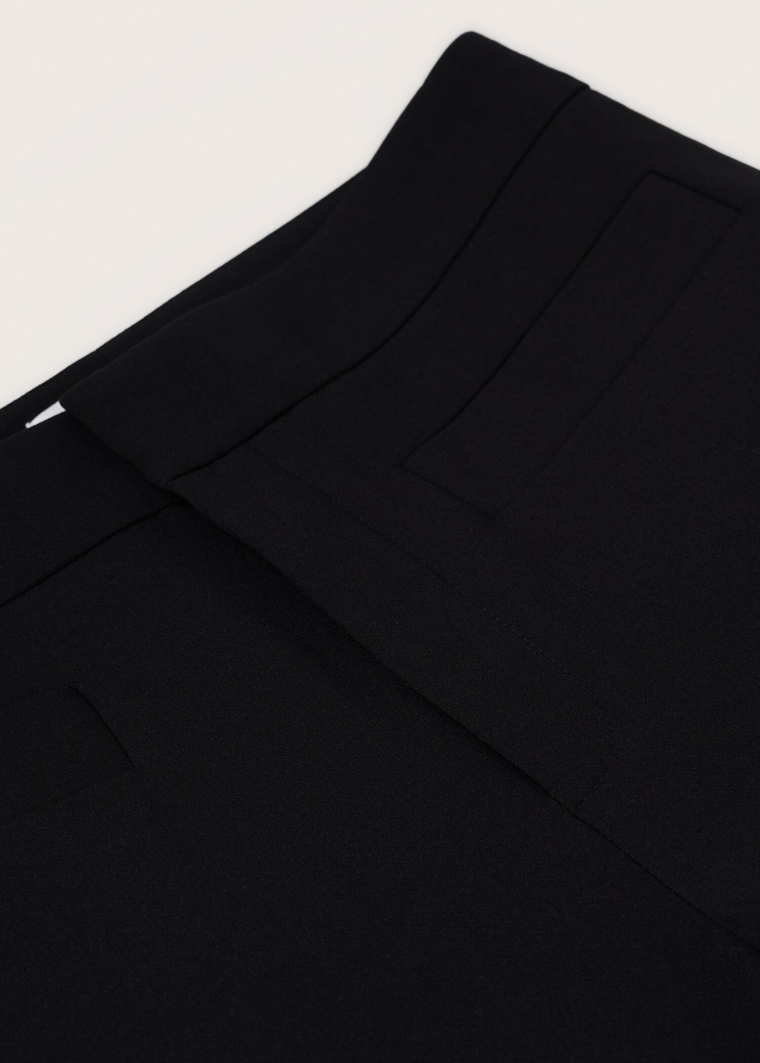 Flare crop pants - Details of the article 8
