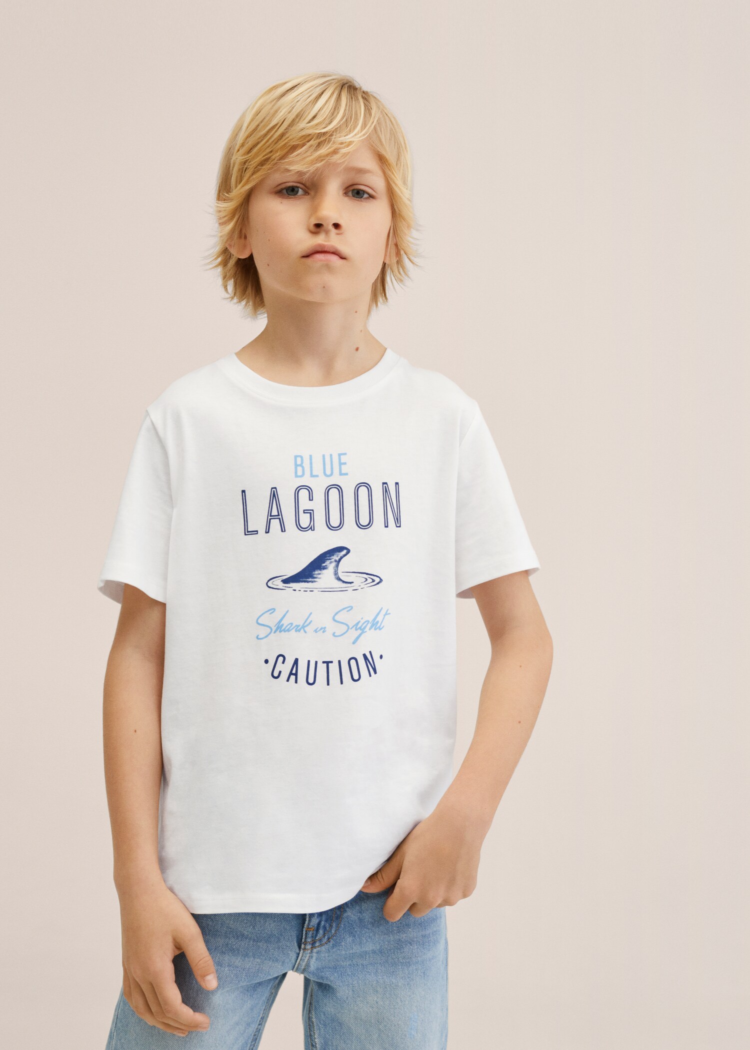 Camiseta estampada algodón - Detalle del artículo 1