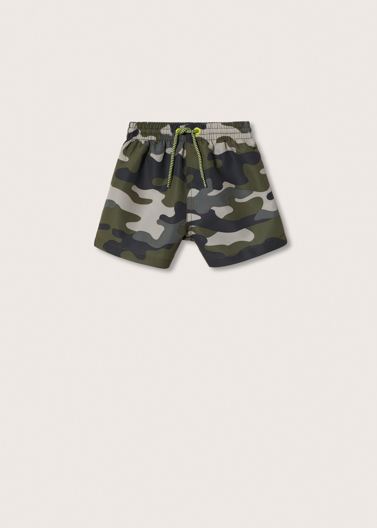 Maillot de bain imprimé camouflage - Article sans modèle