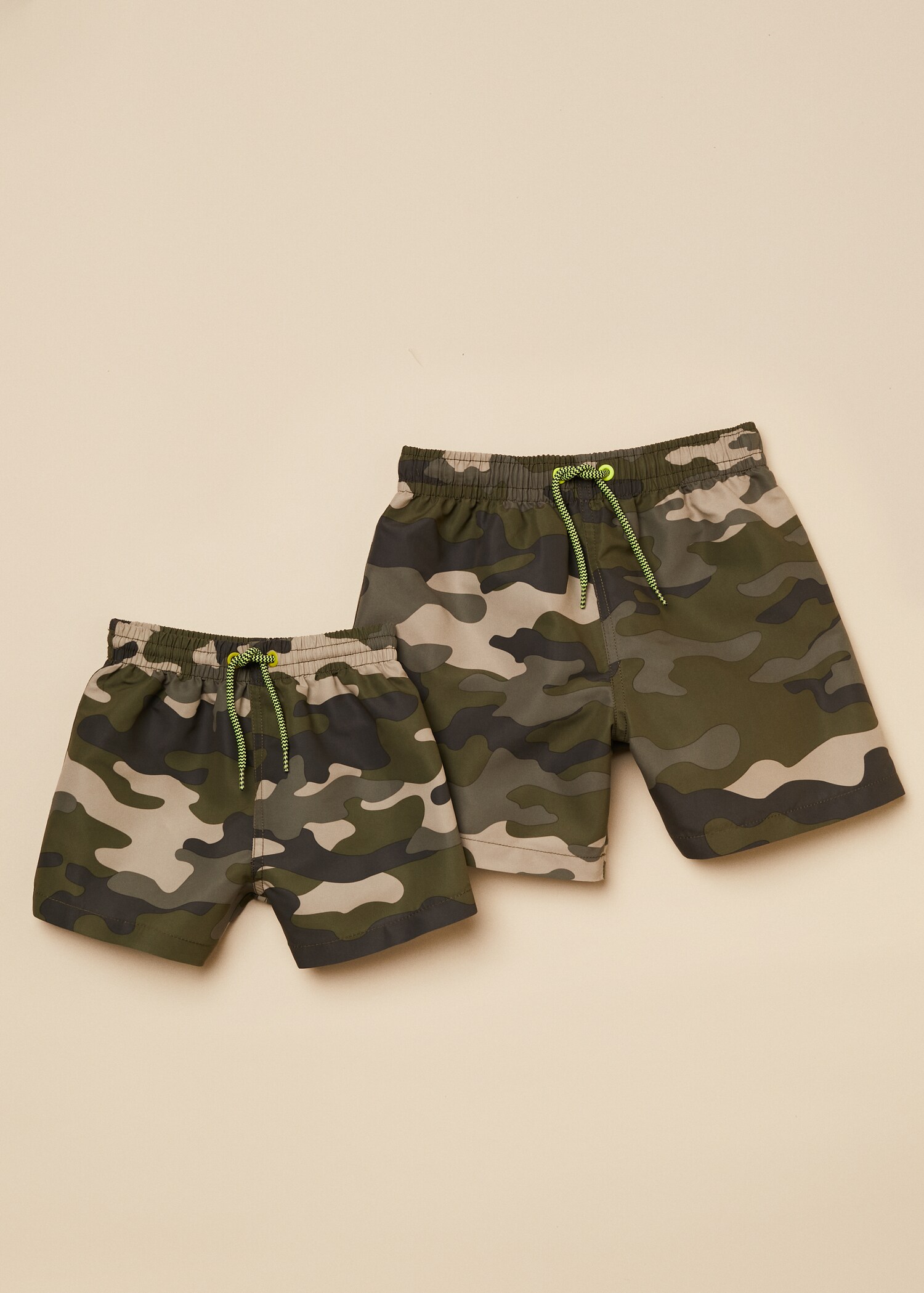 Badeshorts mit Tarnmuster - Detail des Artikels 5