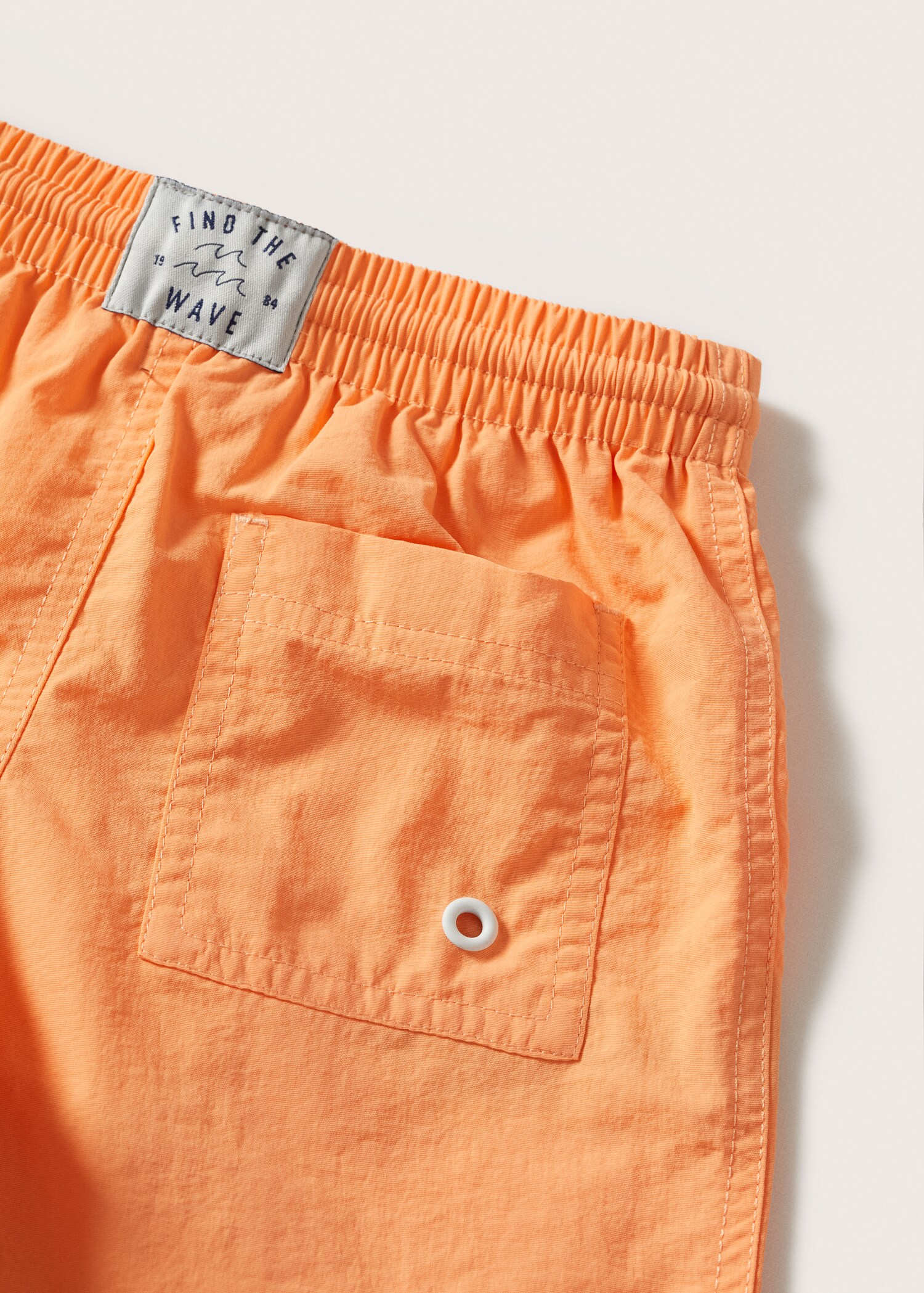 Braided drawstring swimsuit - Details of the article 9