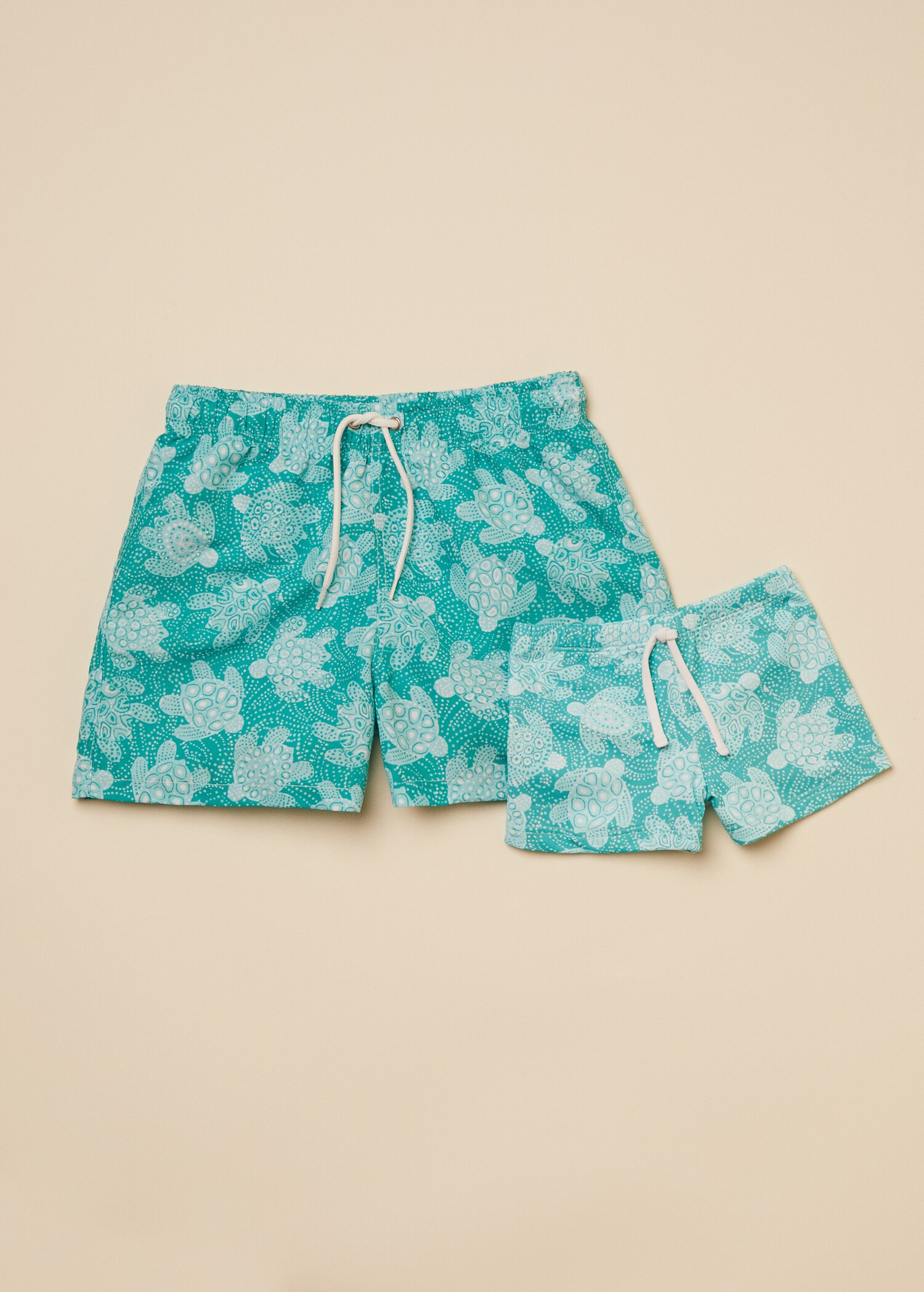 Turtles print swimsuit - Details of the article 7