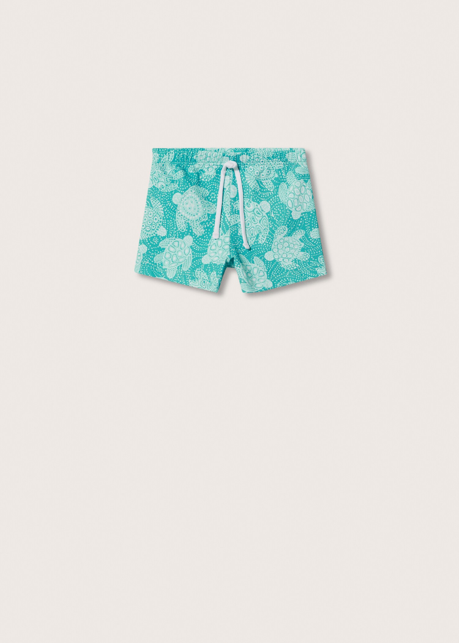 Turtles print swimsuit - Article without model