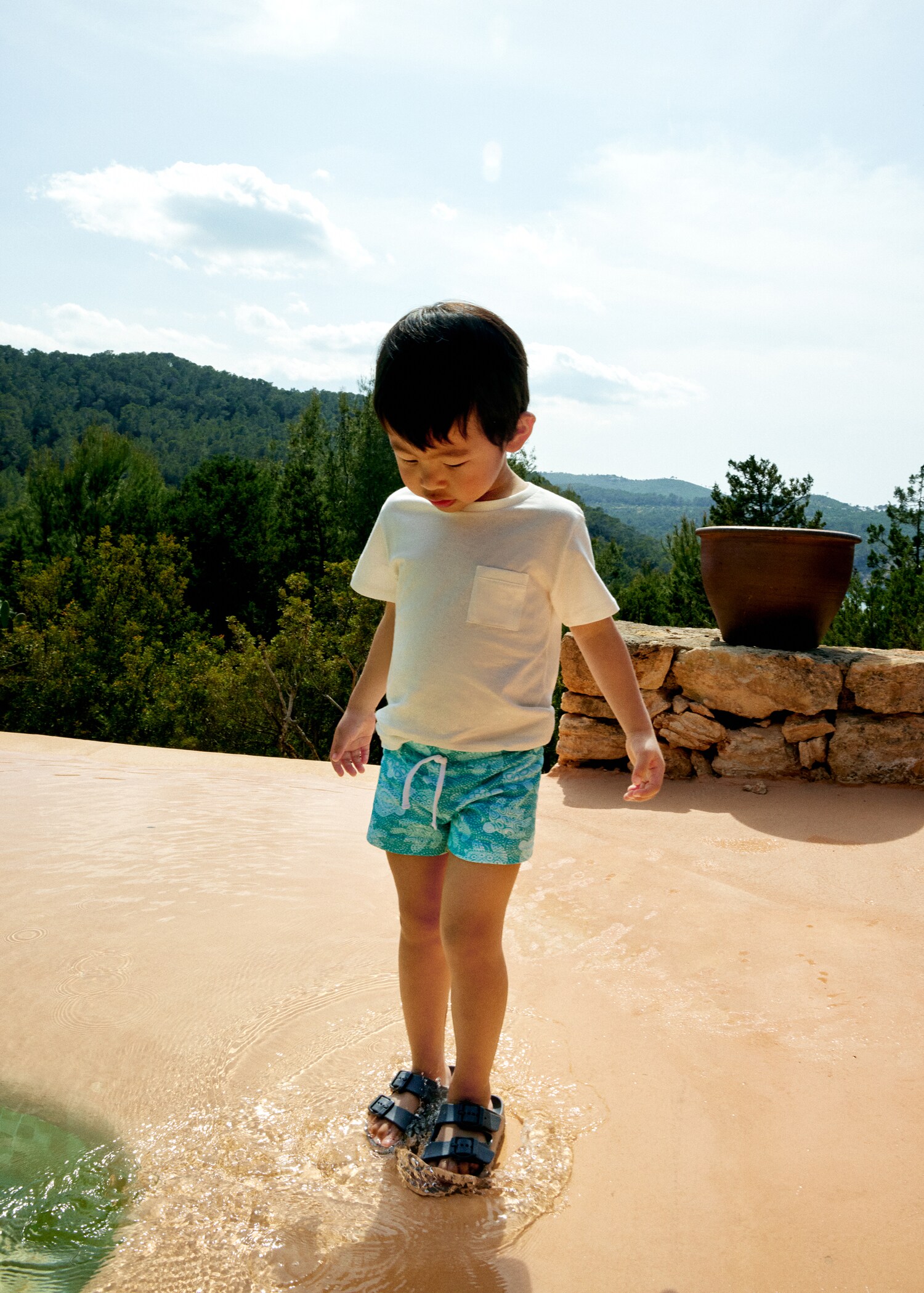 Turtles print swimsuit - Details of the article 6