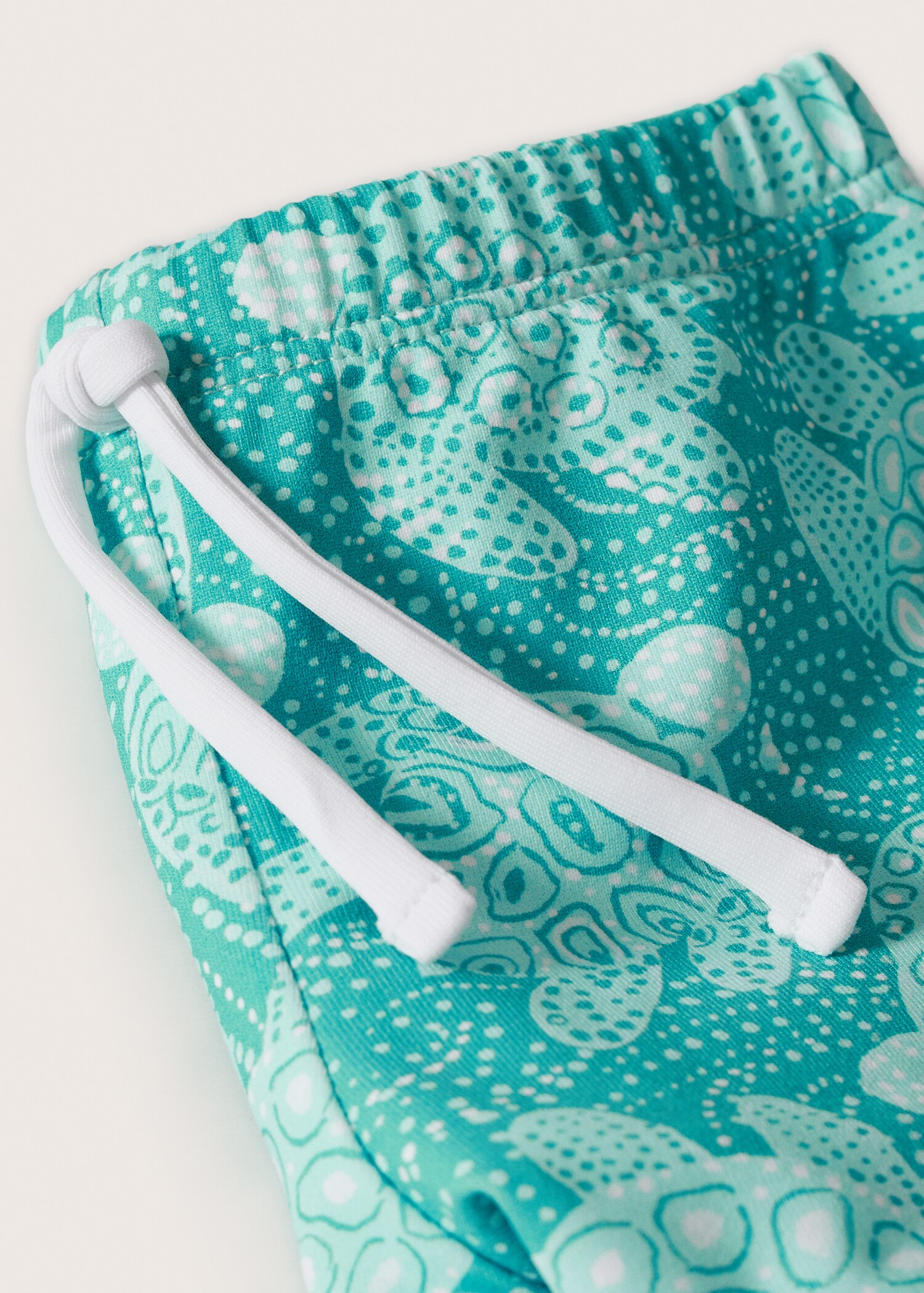 Turtles print swimsuit - Details of the article 7