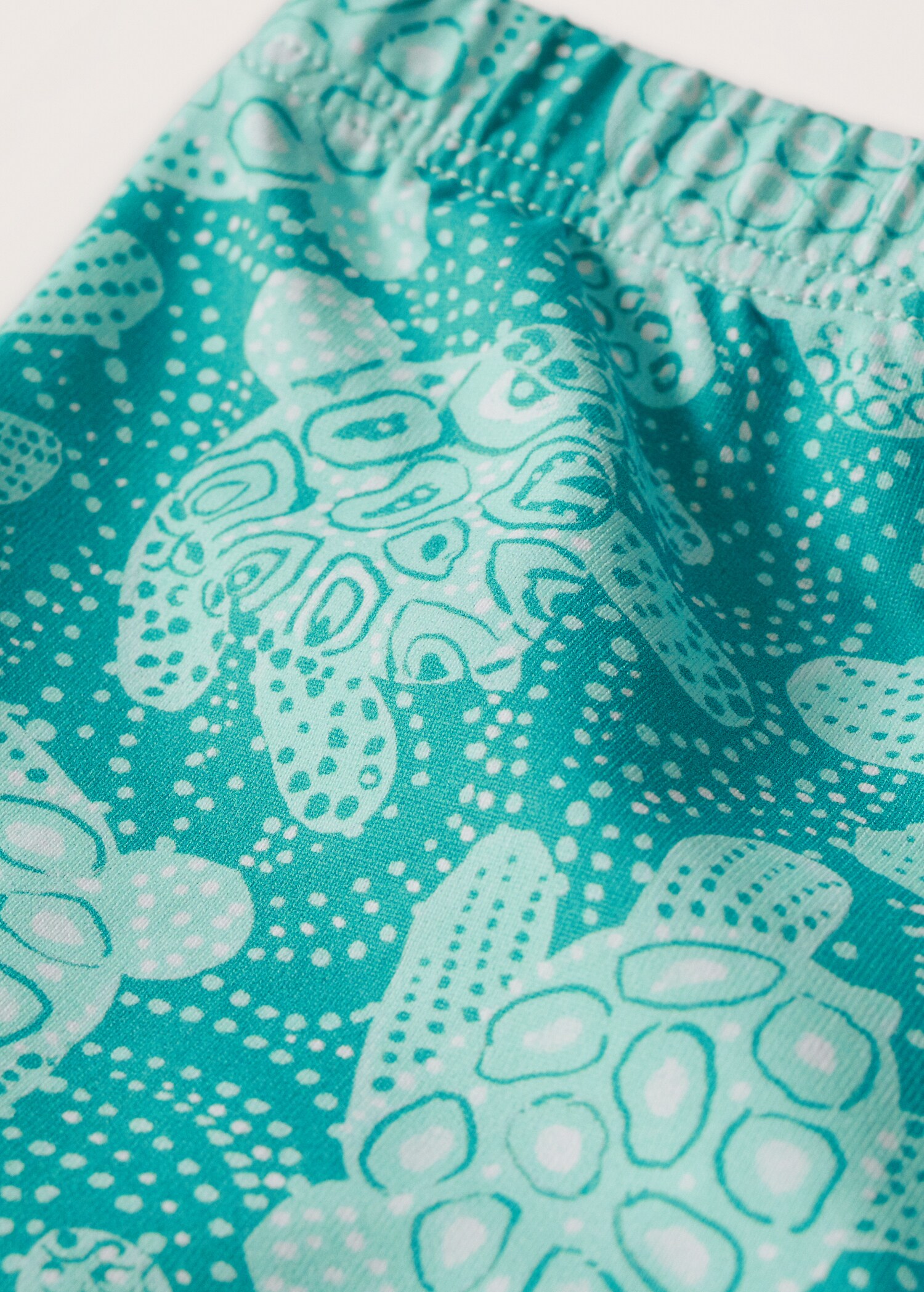 Turtles print swimsuit - Details of the article 8