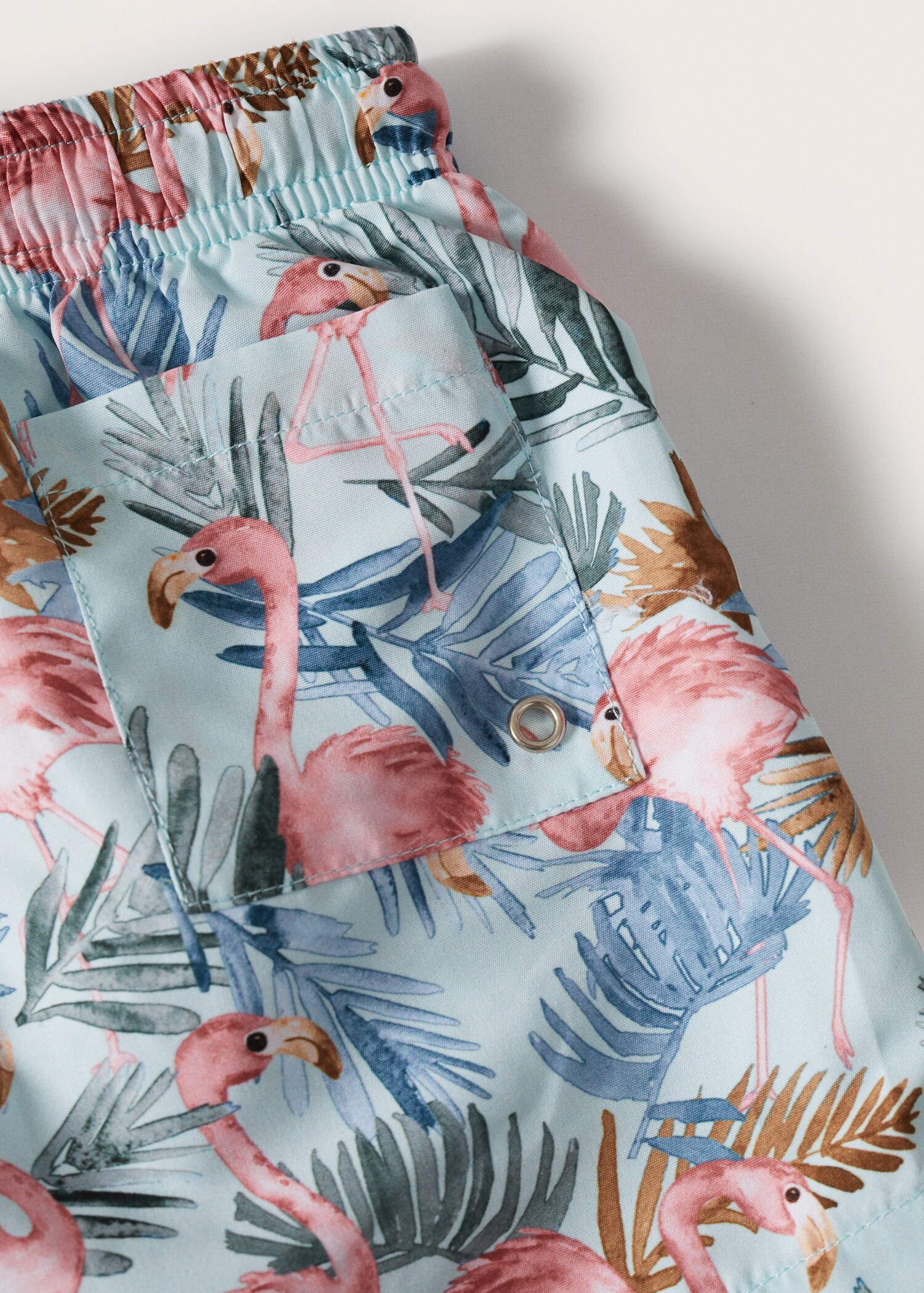 Tropical print swimsuit - Details of the article 8