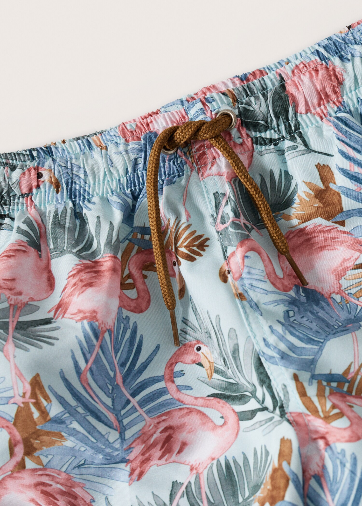 Tropical print swimsuit - Details of the article 9