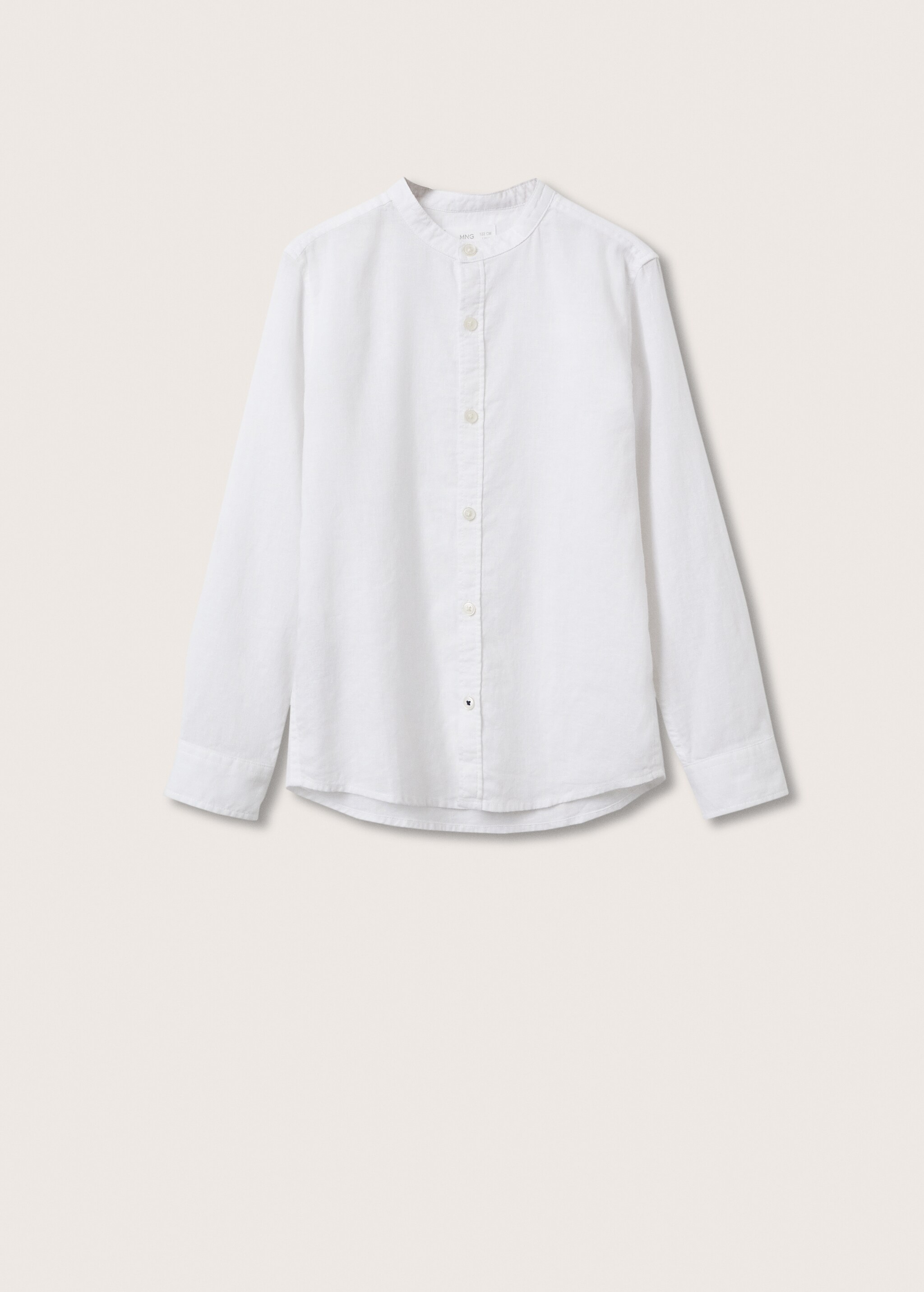 Camisa algodón lino - Artículo sin modelo