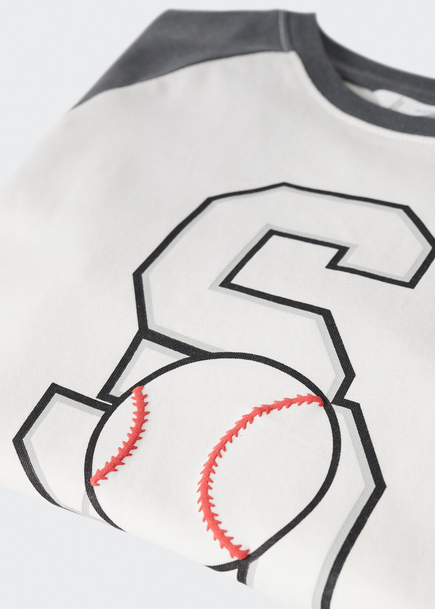 Camiseta ranglán contraste - Detalle del artículo 8
