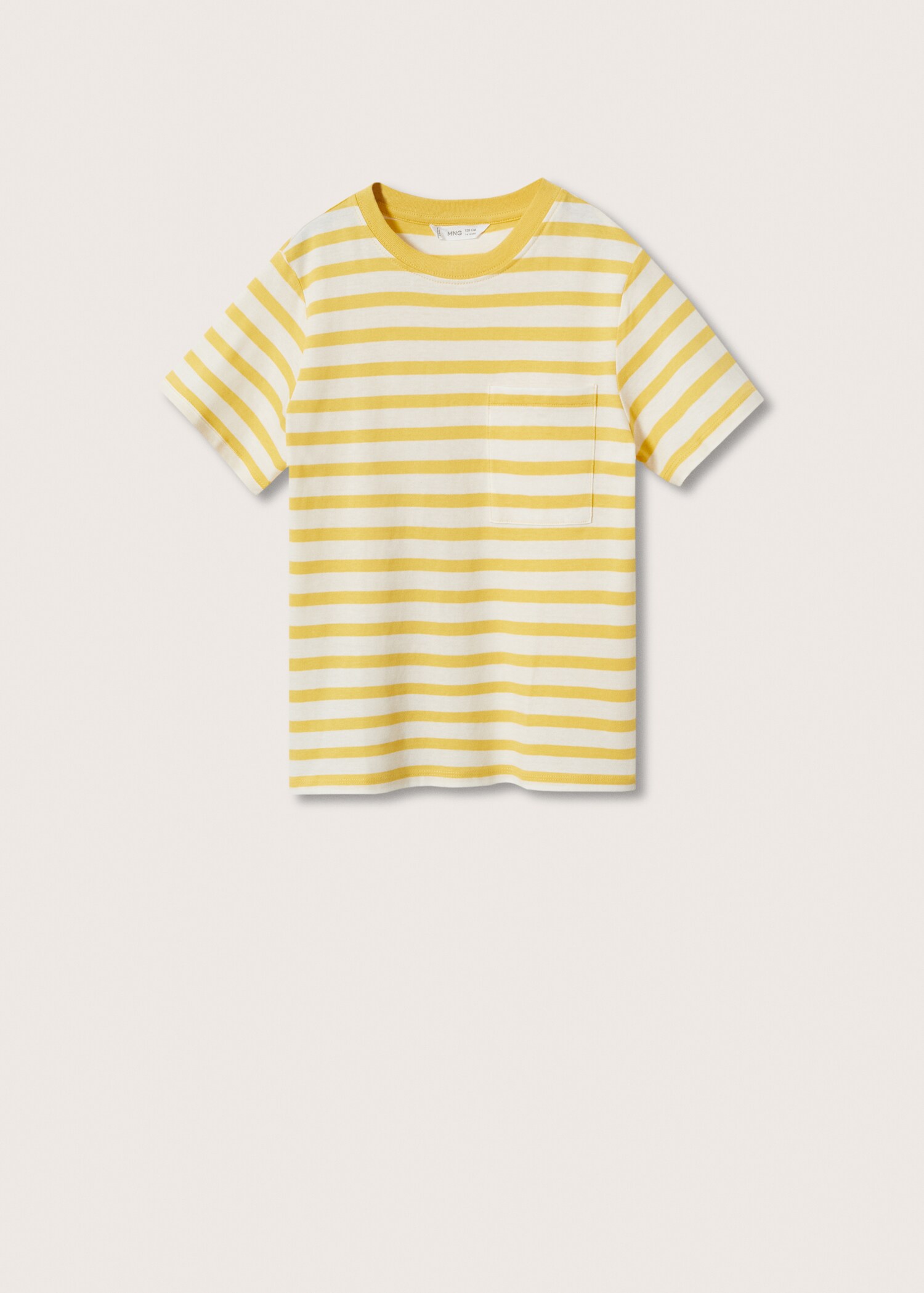 Camiseta estampado rayas - Artículo sin modelo