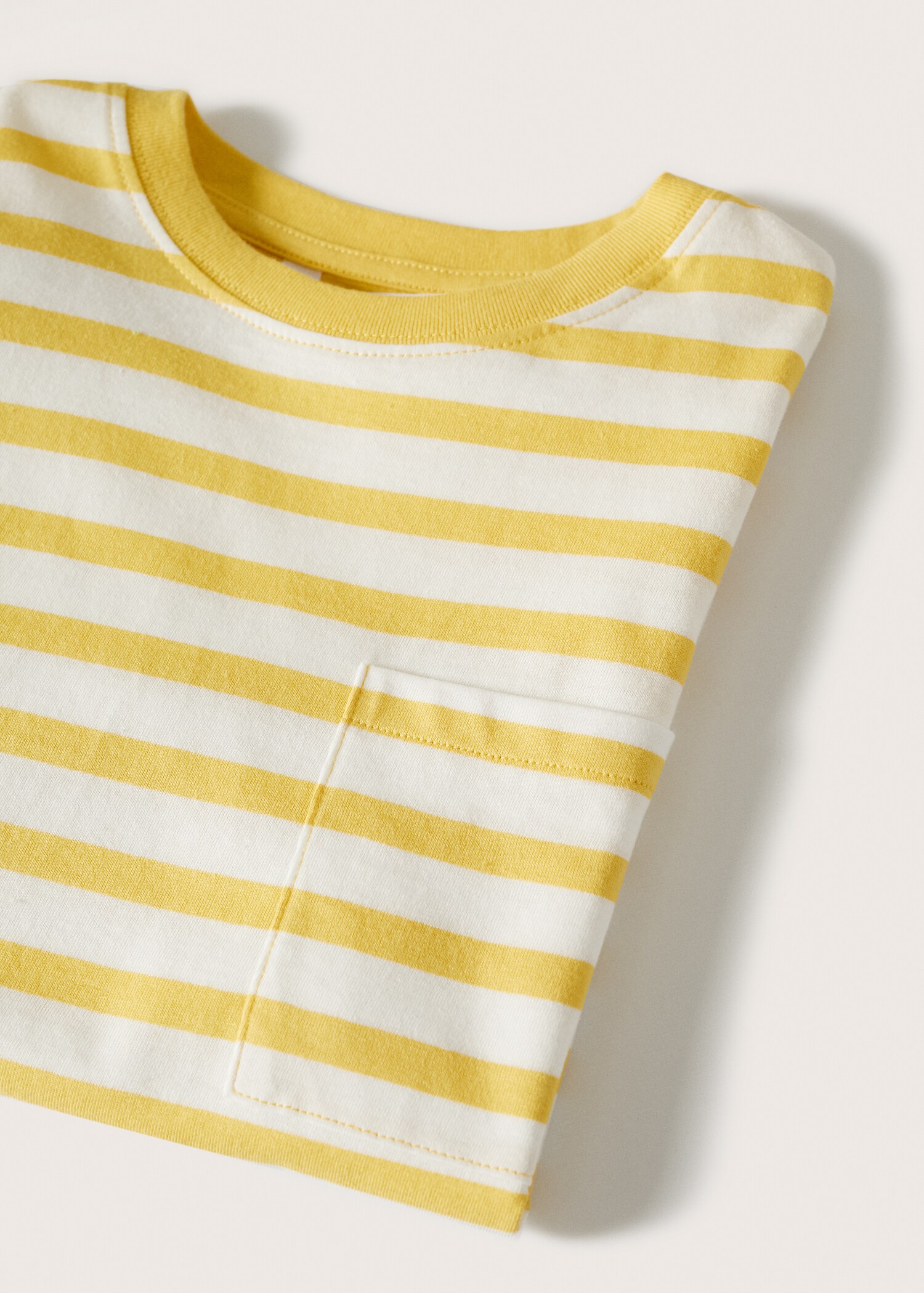 Camiseta estampado rayas - Detalle del artículo 8