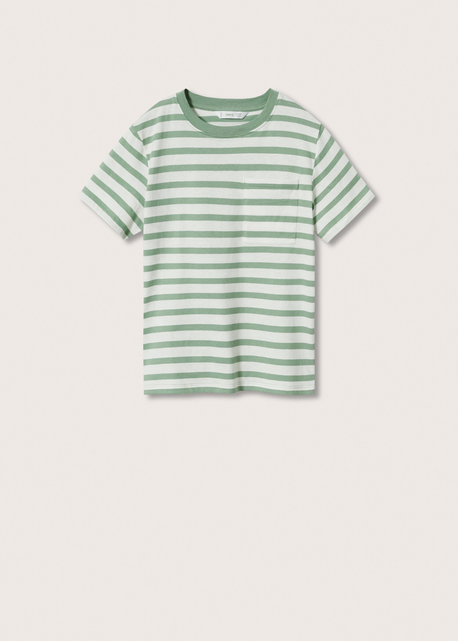 Camiseta estampado rayas - Artículo sin modelo