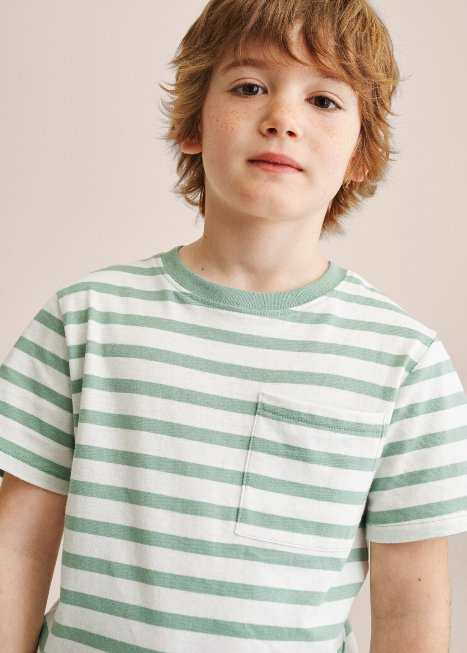 Camiseta estampado rayas - Detalle del artículo 2