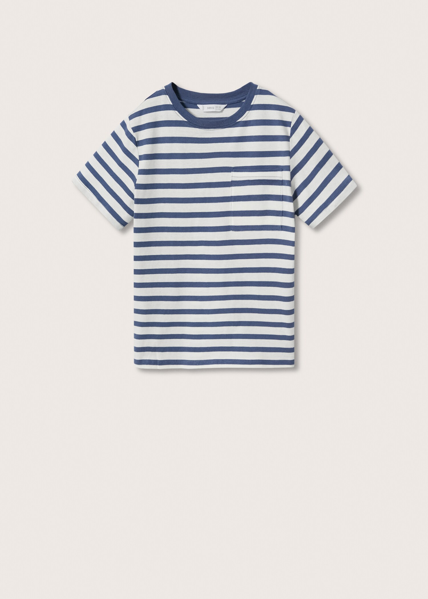 Camiseta estampado rayas - Artículo sin modelo