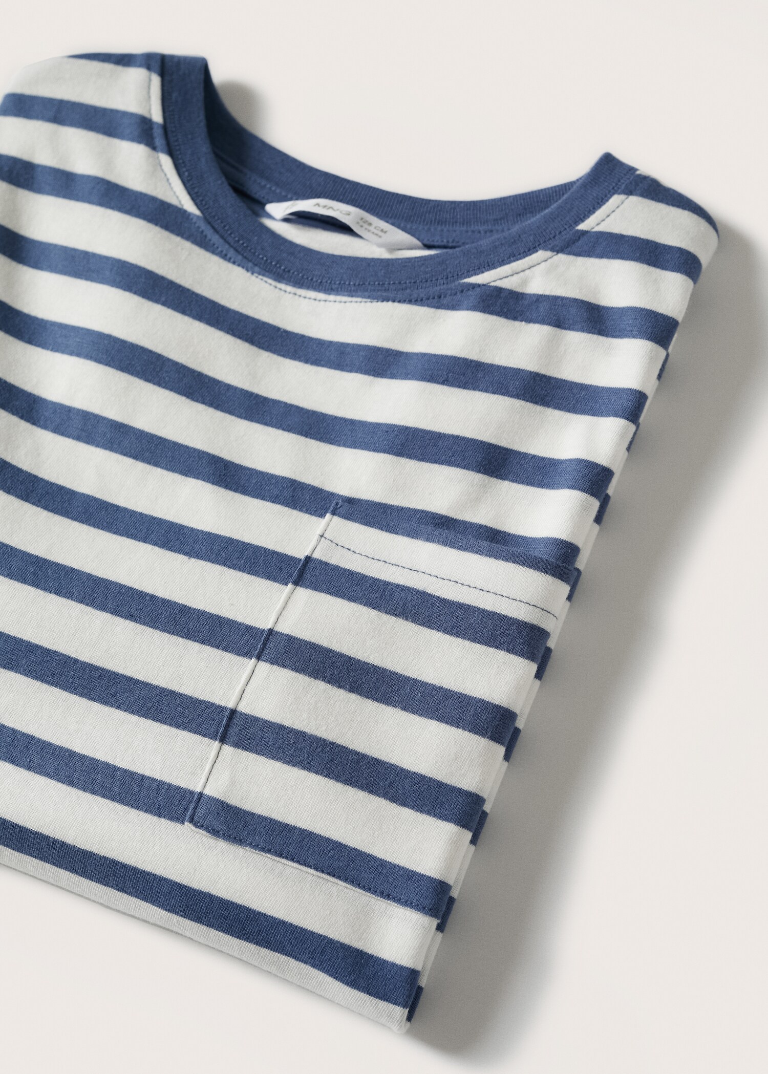 Camiseta estampado rayas - Detalle del artículo 8