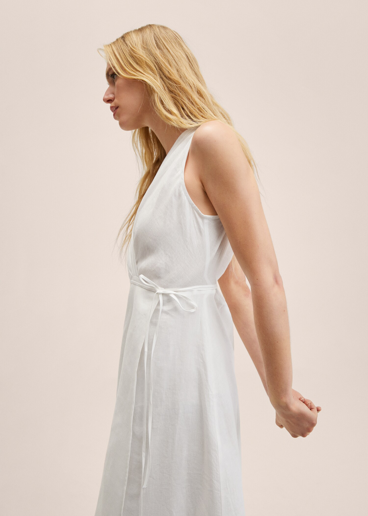 Vestido 100% lino - Detalle del artículo 1