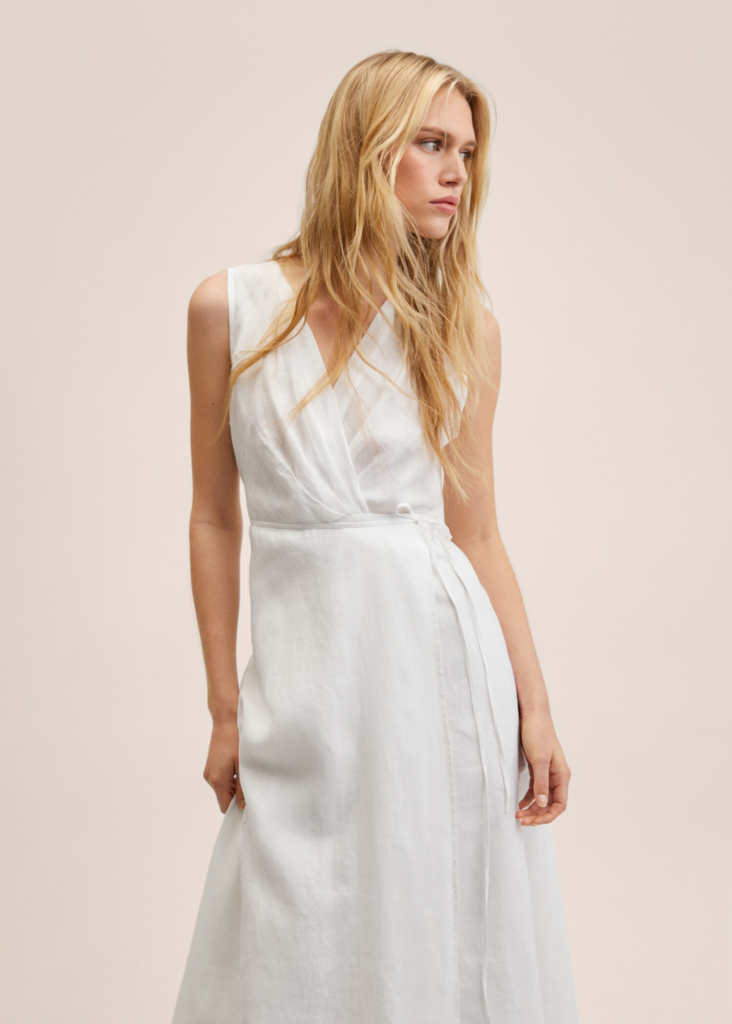 Vestido 100% lino - Detalle del artículo 2