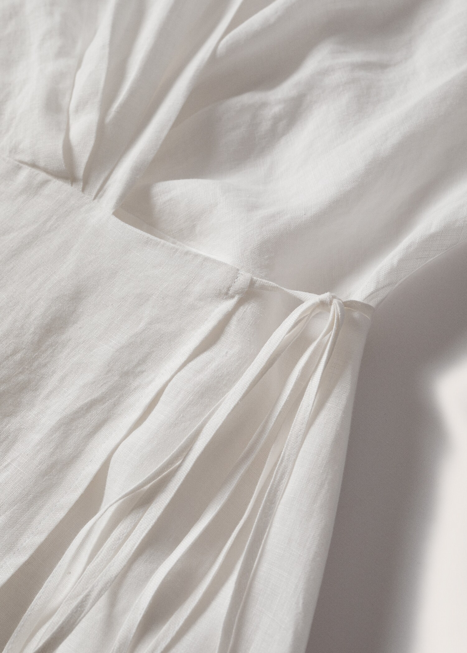Vestido 100% lino - Detalle del artículo 8