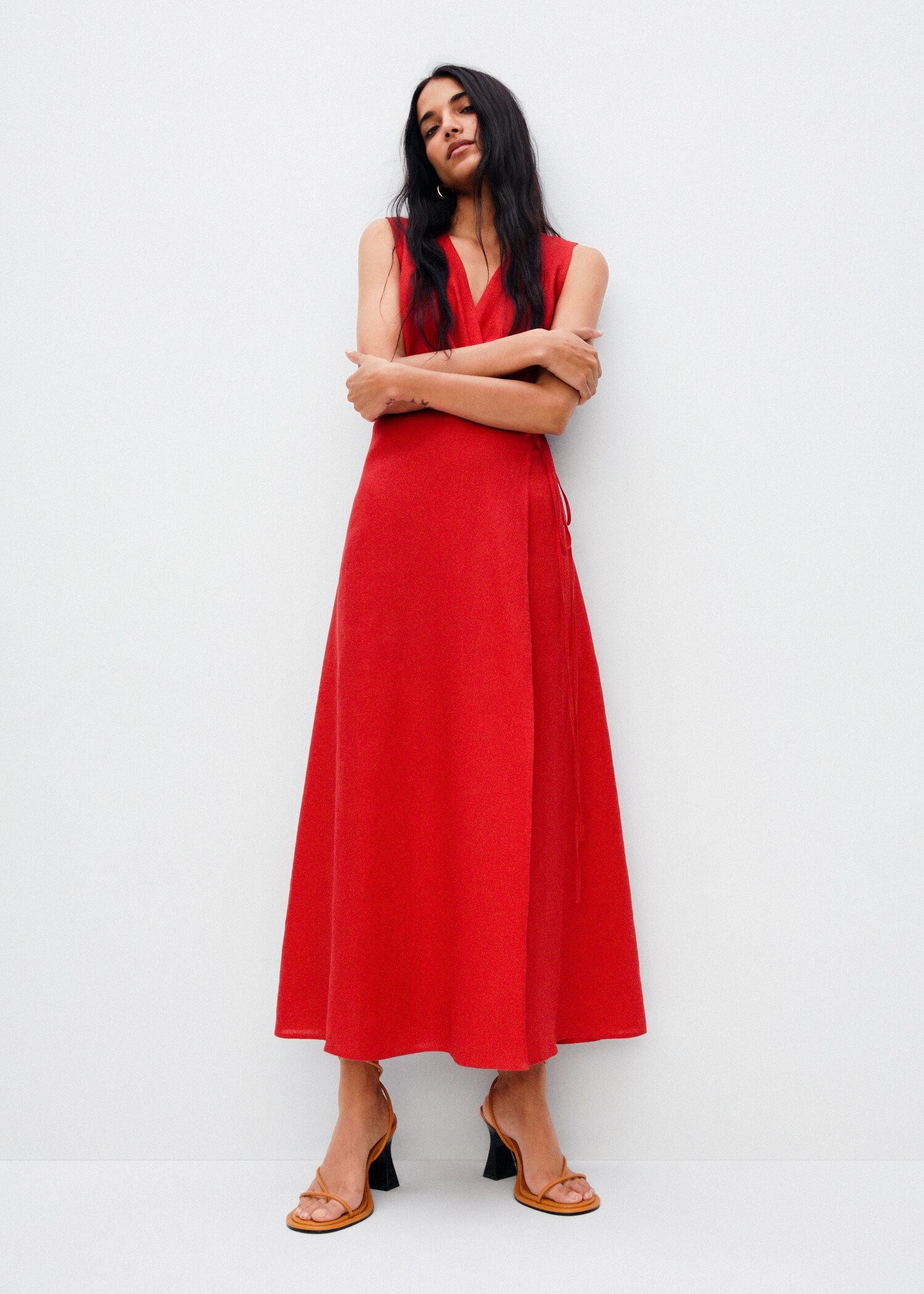 Vestido 100% lino - Detalle del artículo 6