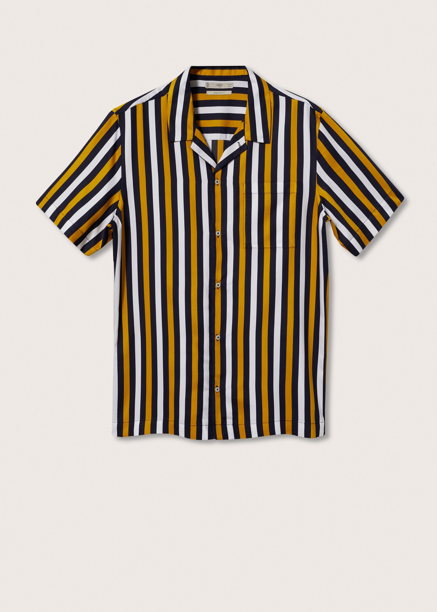 Chemise fluide rayures - Article sans modèle
