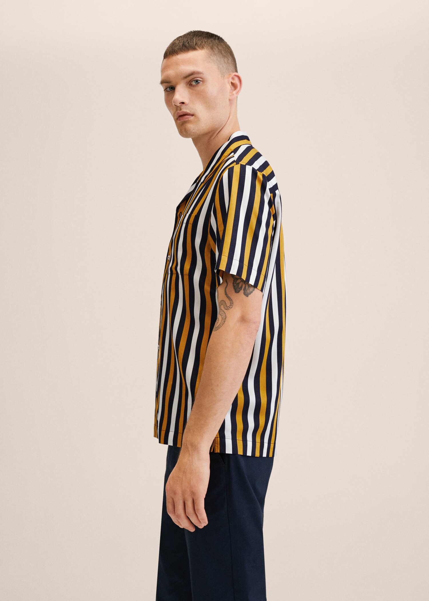 Chemise fluide rayures - Détail de l'article 2