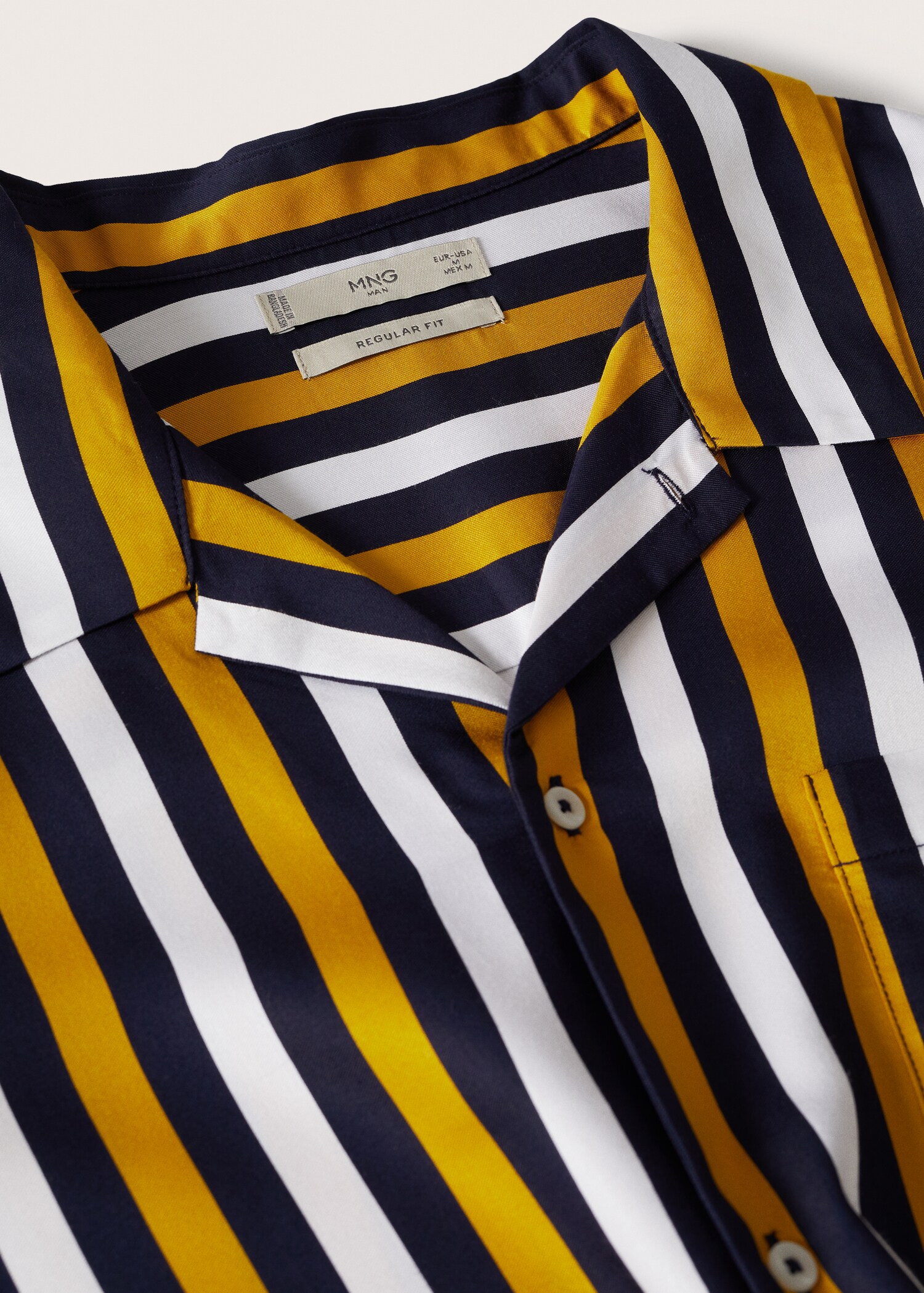 Chemise fluide rayures - Détail de l'article 8