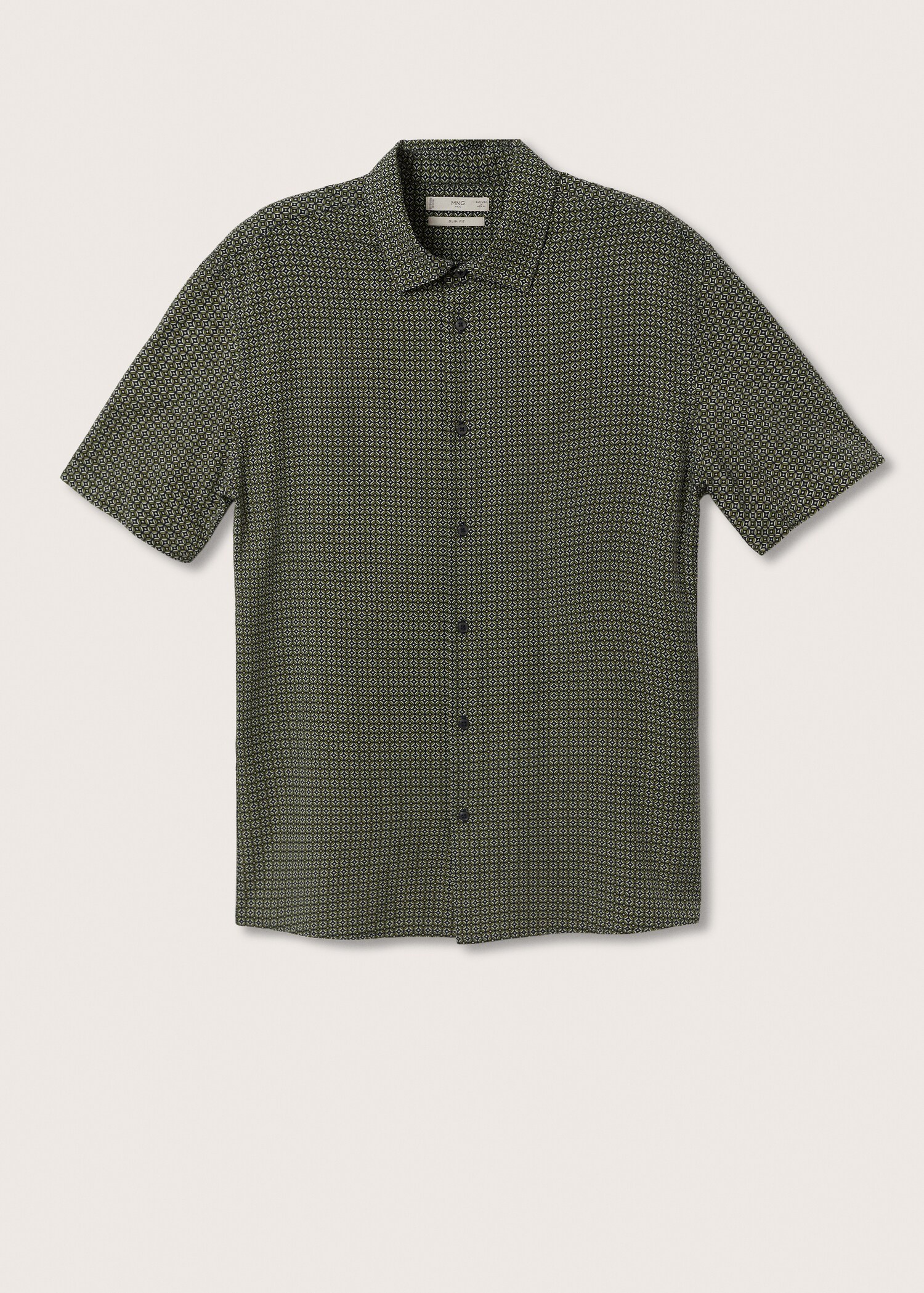 Camisa fluida estampada - Artículo sin modelo