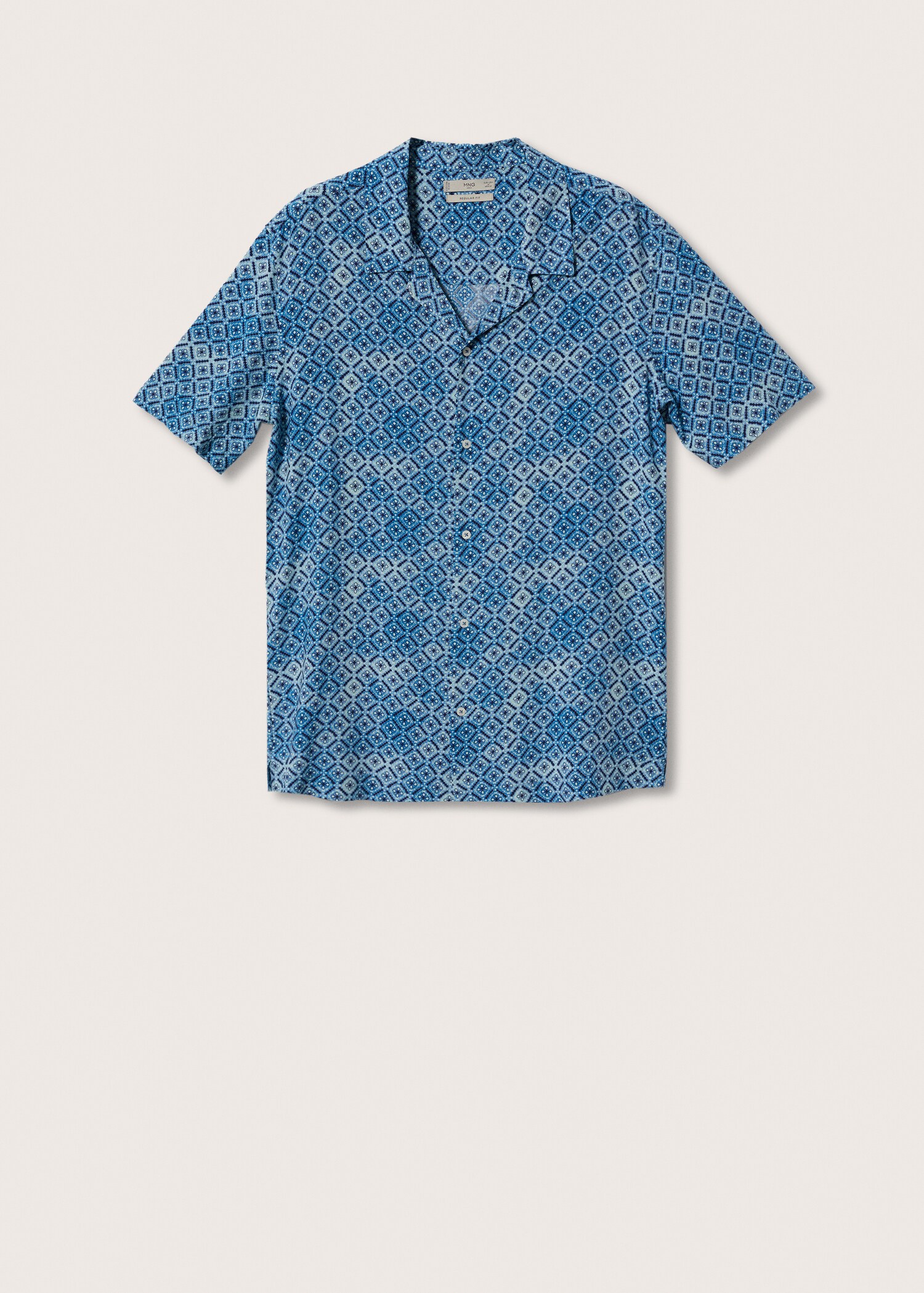 Camisa estampada fluida - Artículo sin modelo