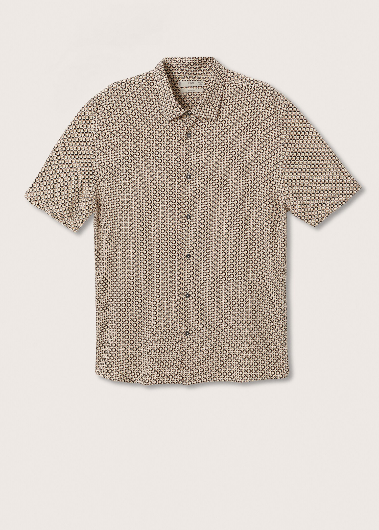 Camisa estampada fluida - Artículo sin modelo