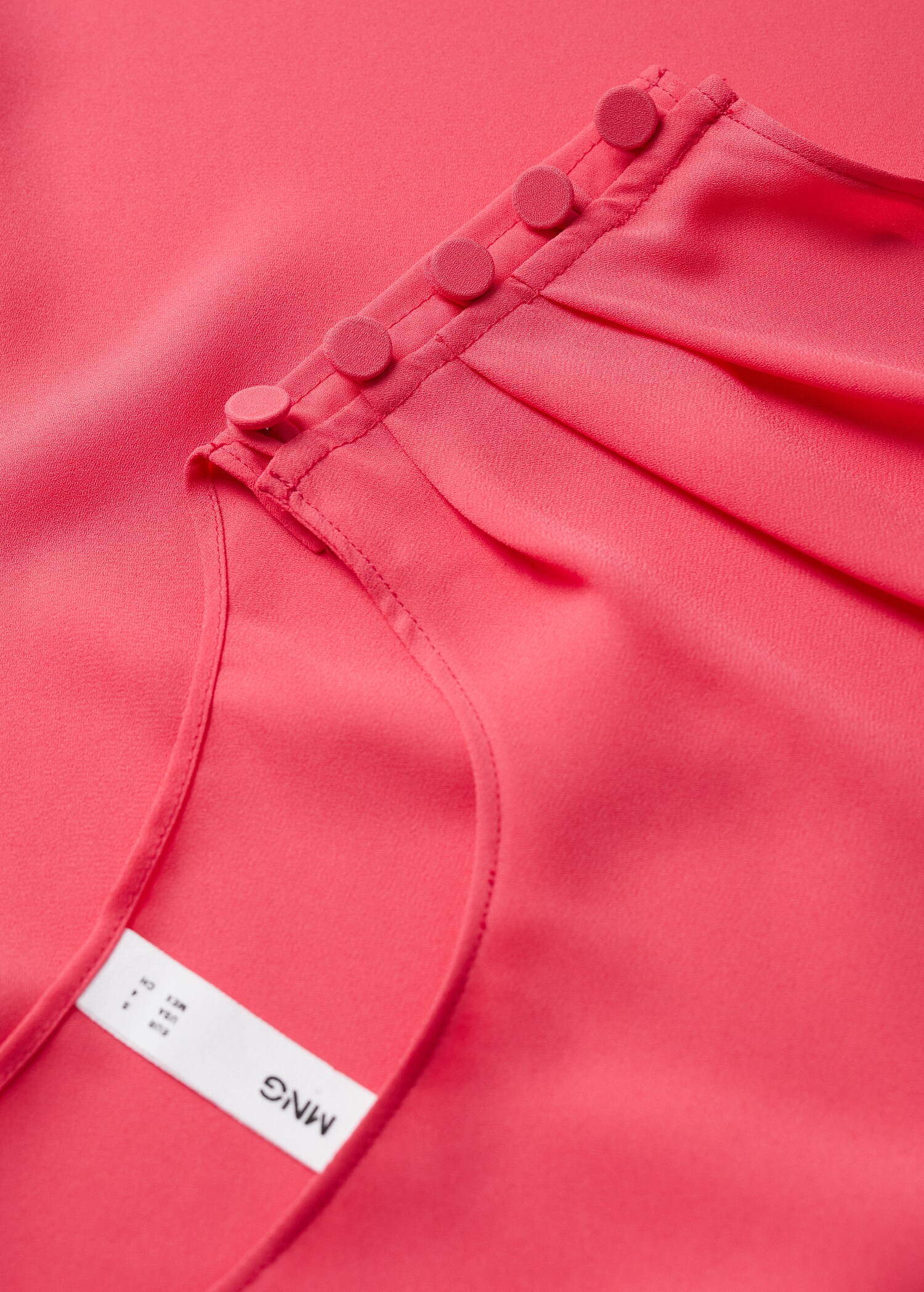 Wickelbluse mit Knöpfen - Detail des Artikels 8