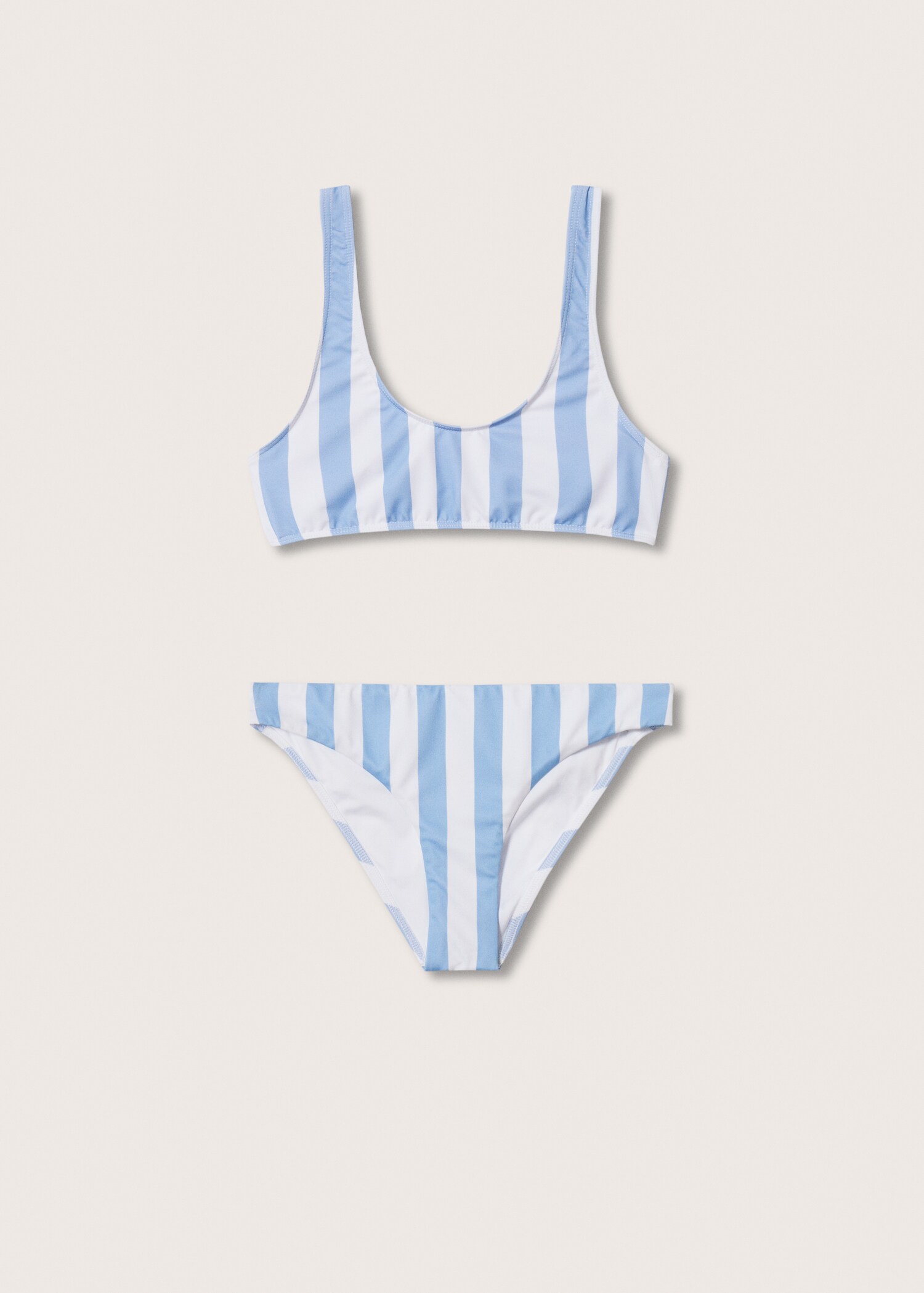 Striped bikini - Article without model