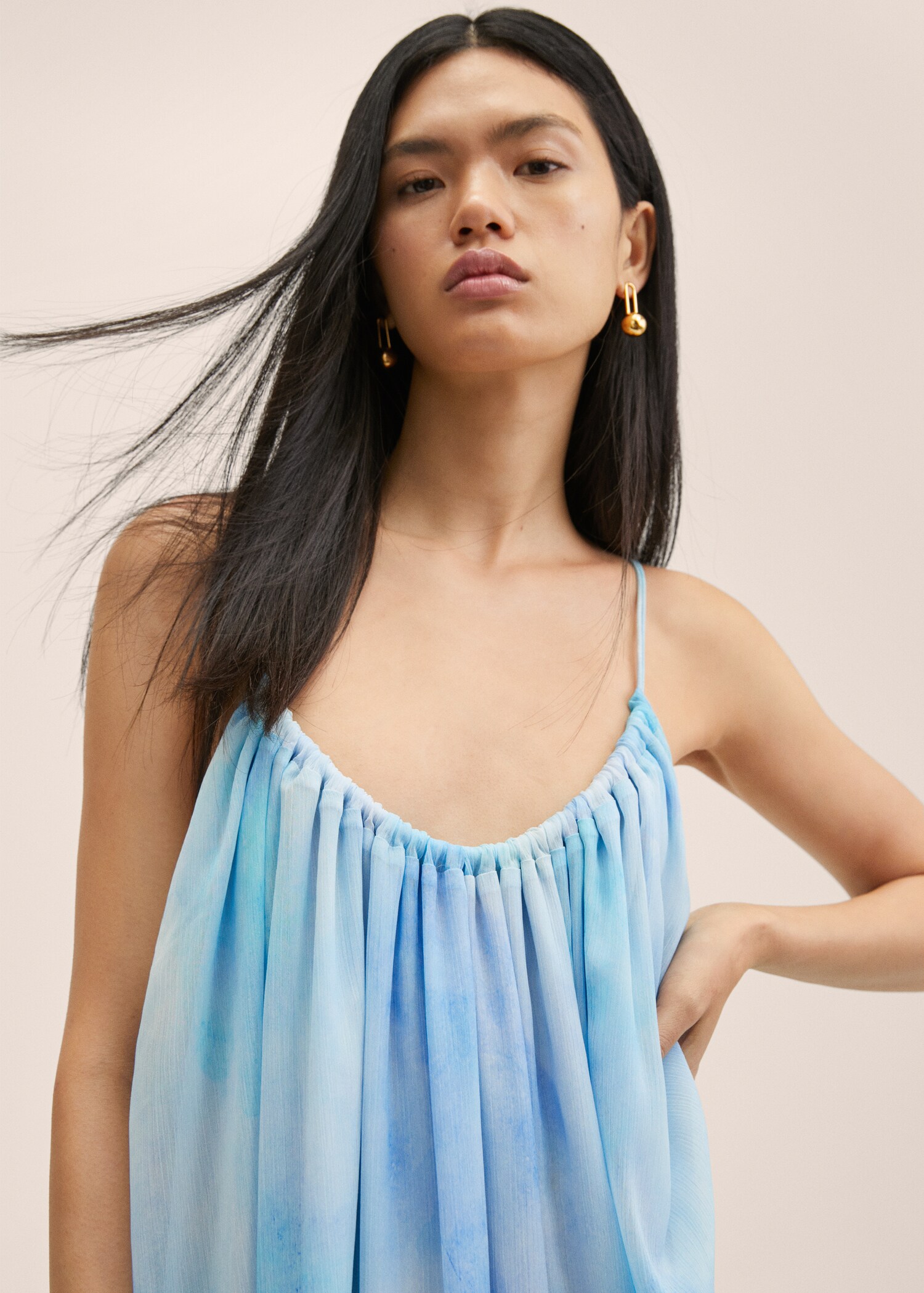 Robe gaze volantée - Détail de l'article 1