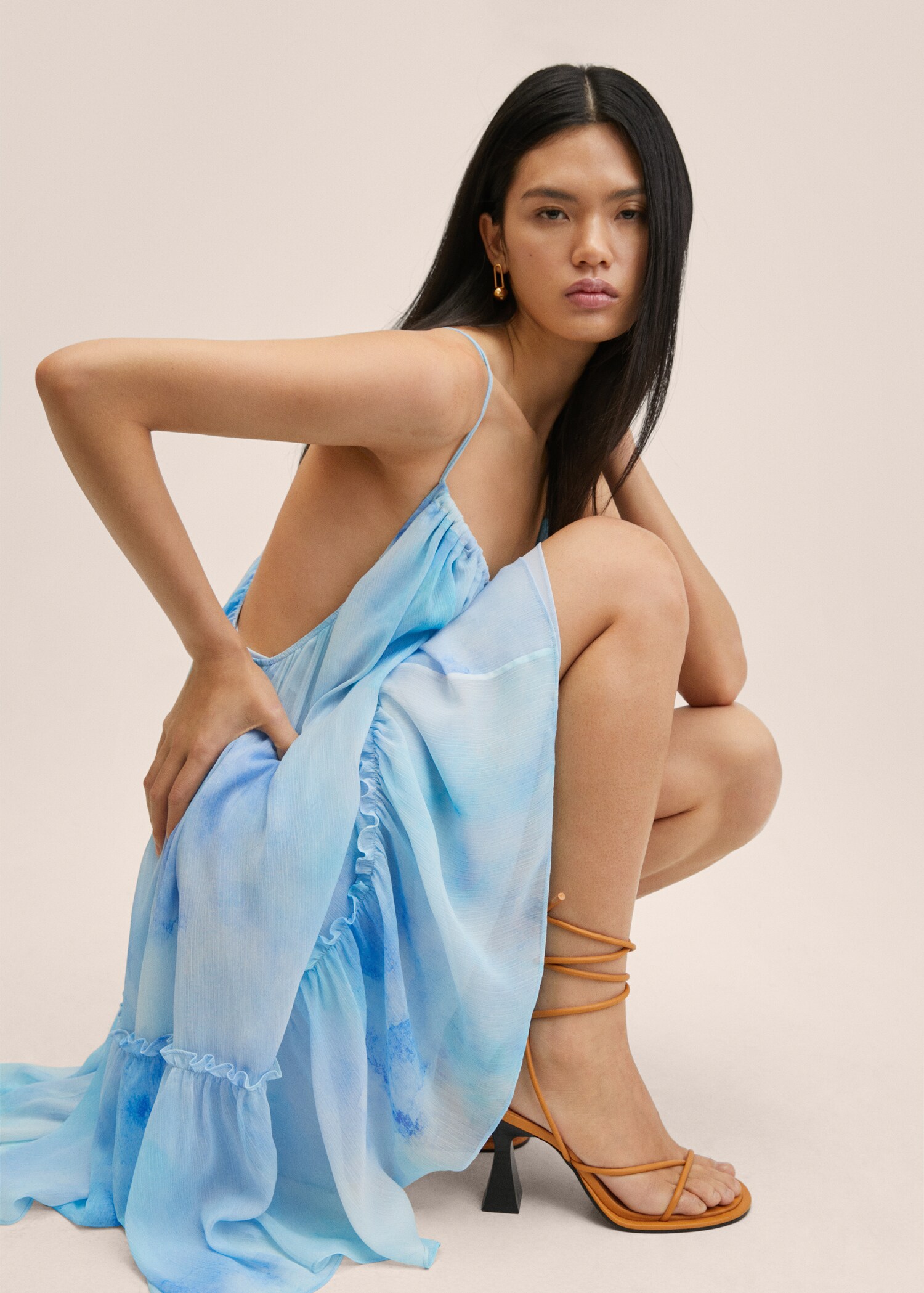 Robe gaze volantée - Détail de l'article 2