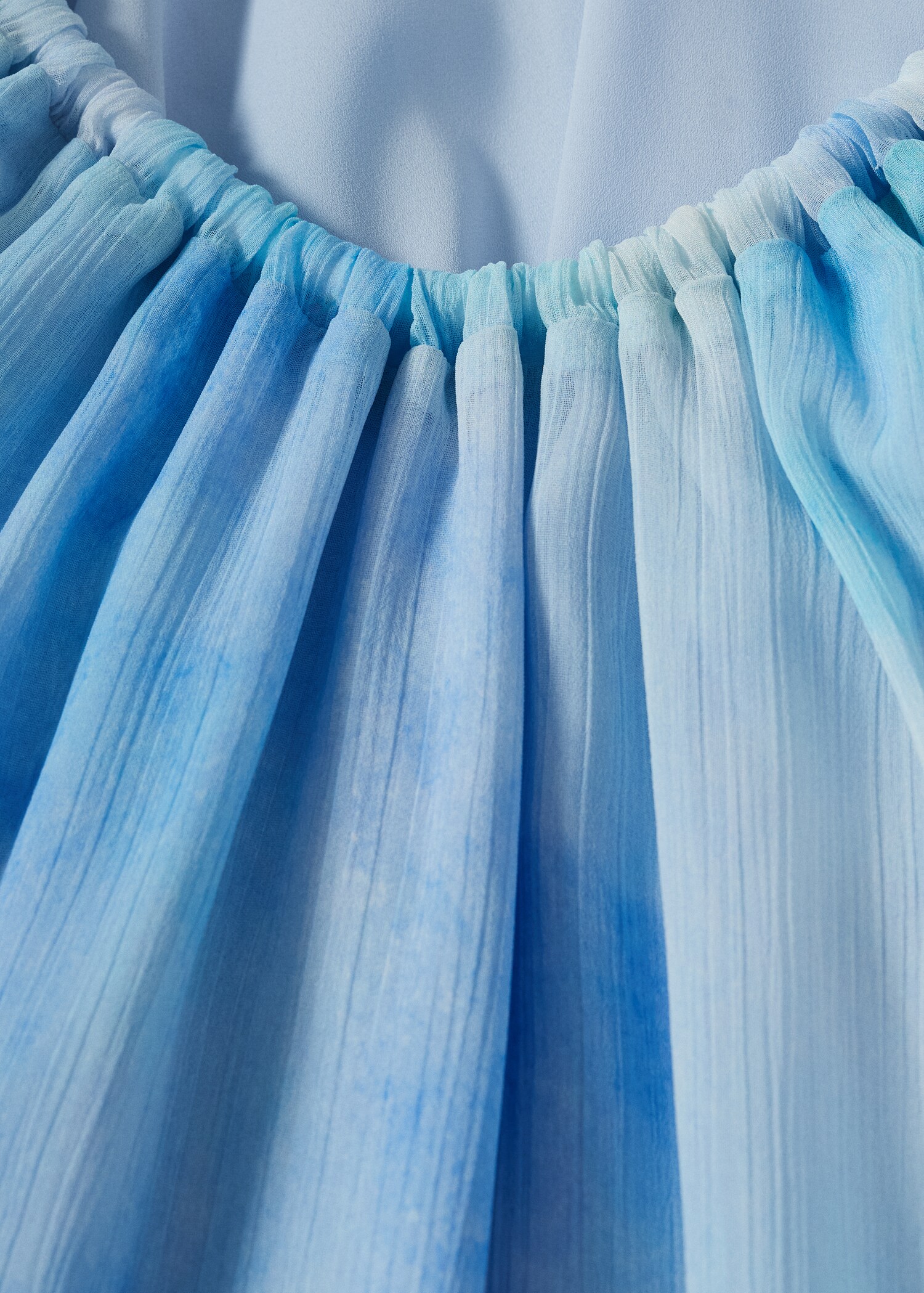 Robe gaze volantée - Détail de l'article 8