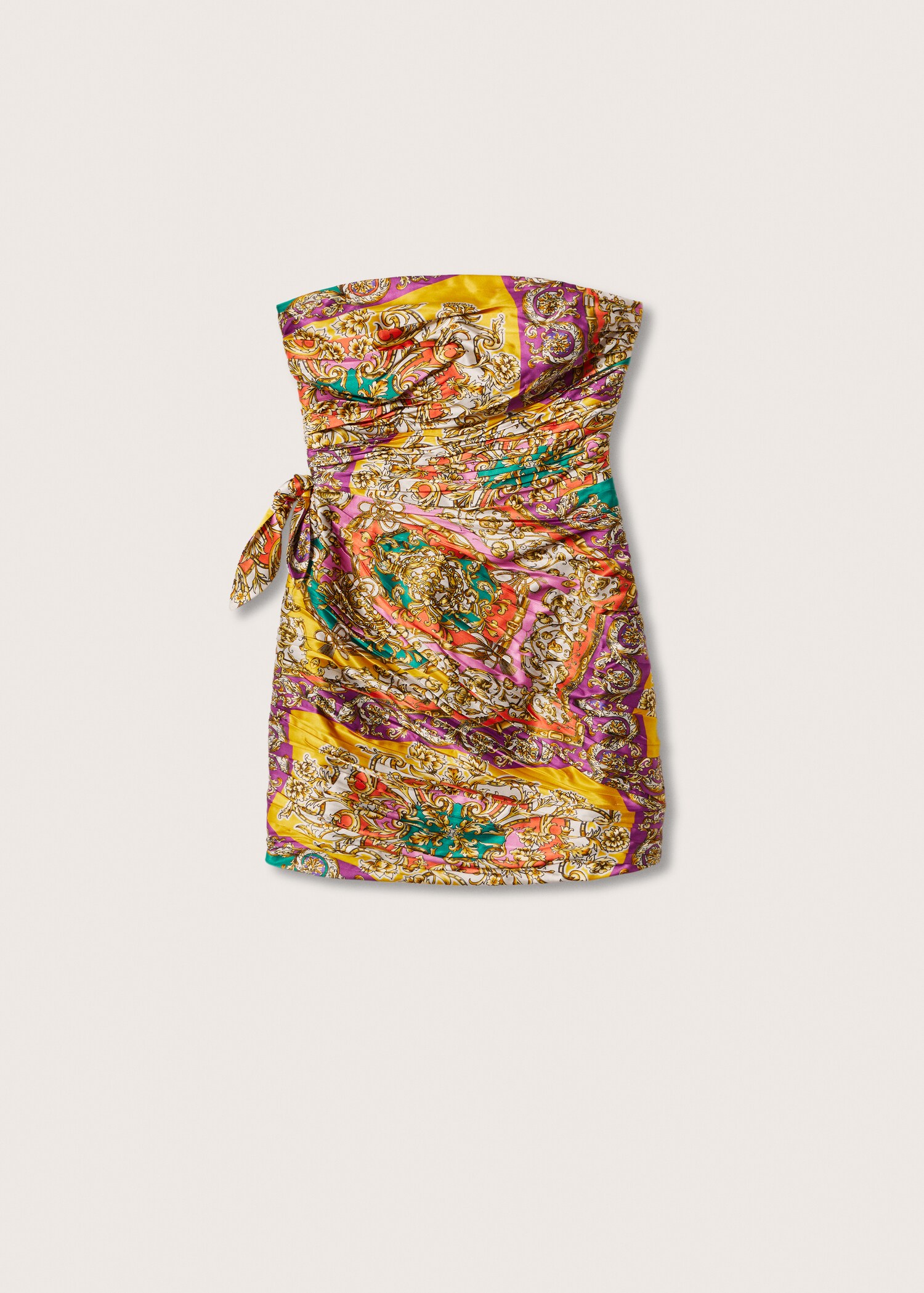 Vestido estampado barroco - Artículo sin modelo