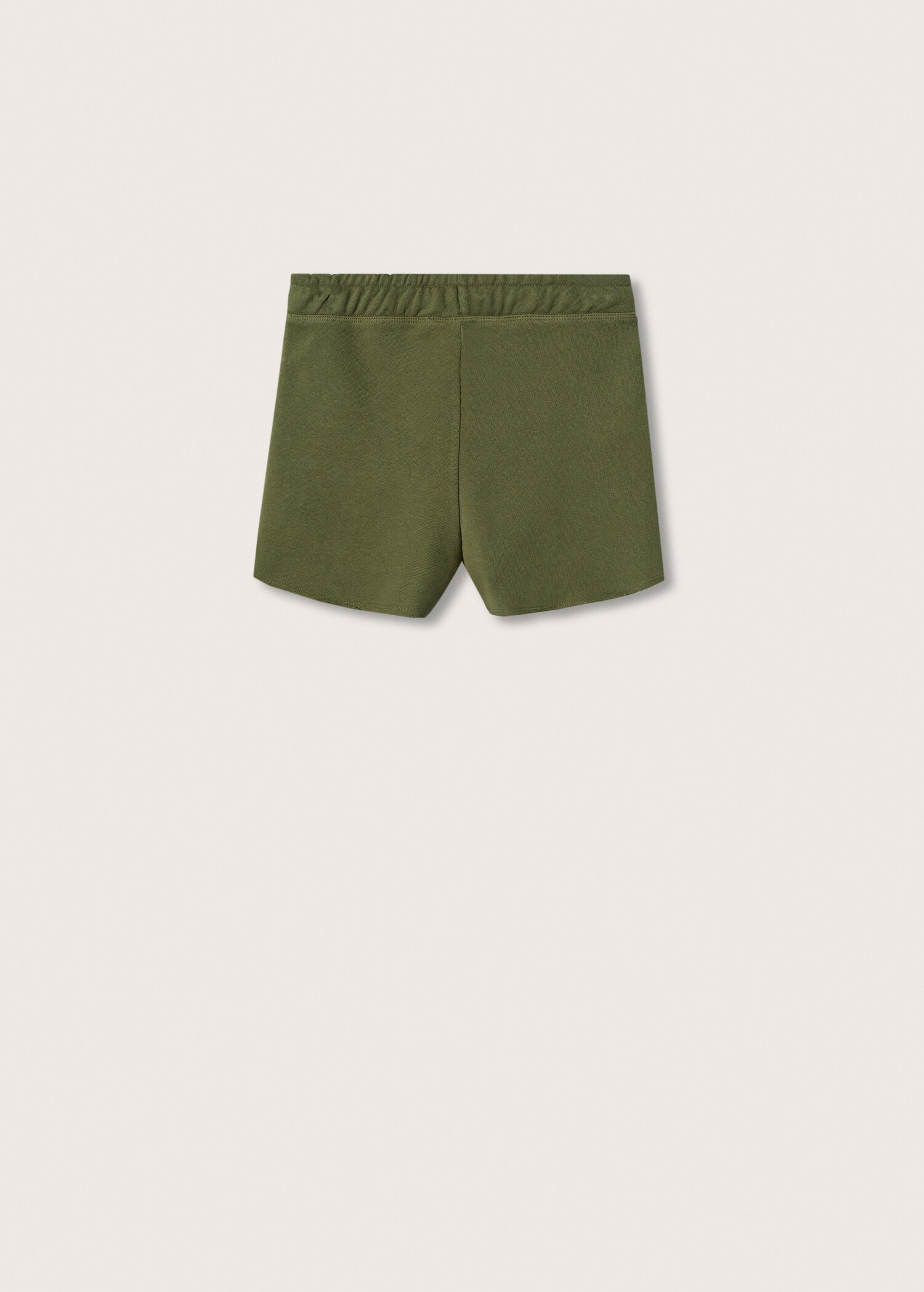 Short algodón cintura elástica - Reverso del artículo