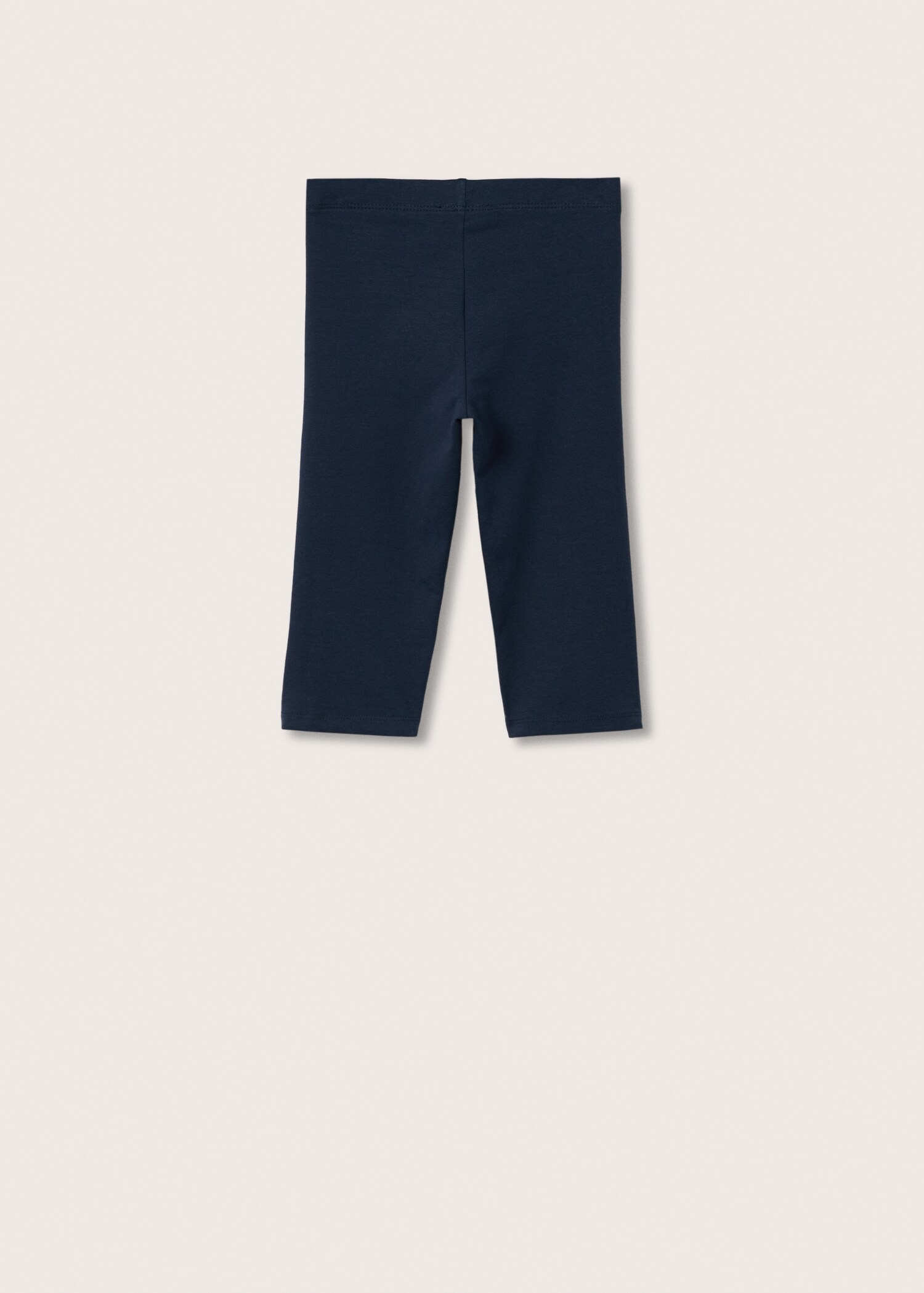 Leggings cortos algodón - Reverso del artículo