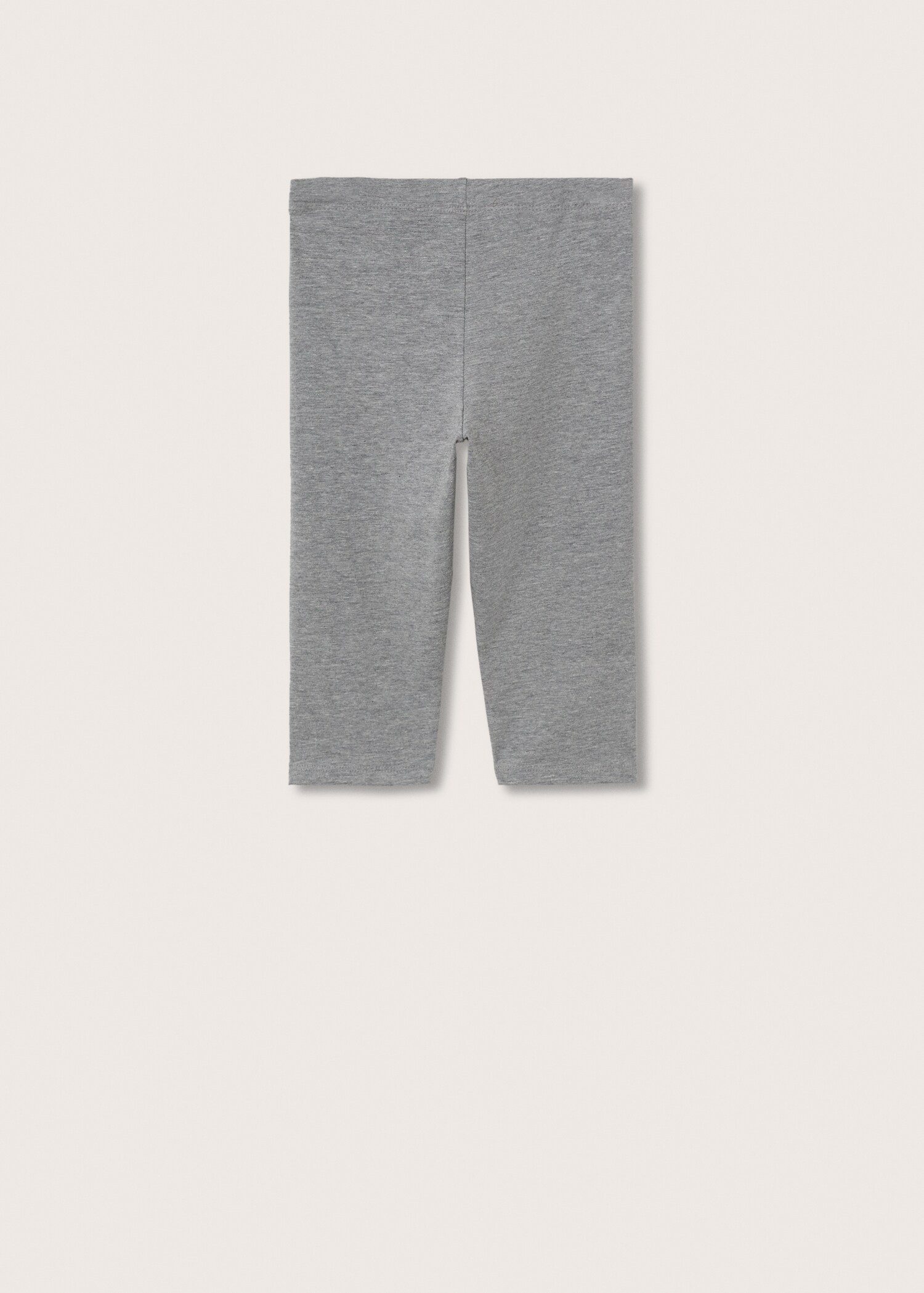 Leggings cortos algodón - Reverso del artículo