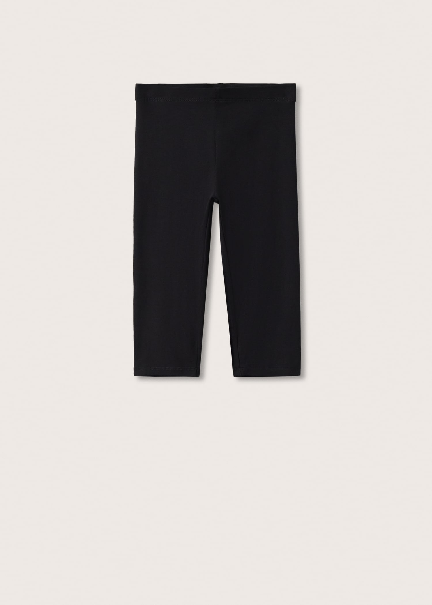 Leggings corti cotone - Articolo senza modello