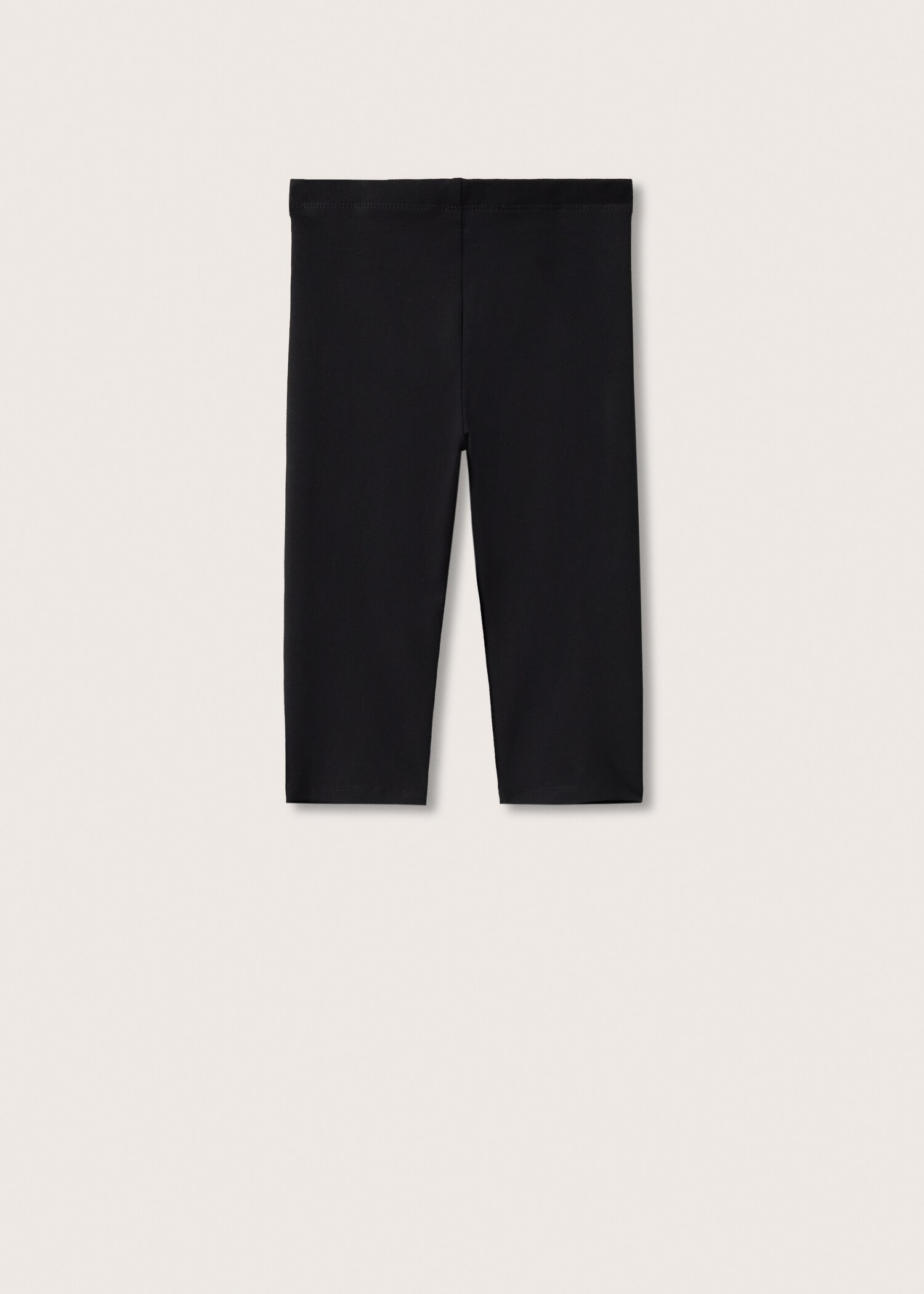 Leggings corti cotone - Retro dell'articolo