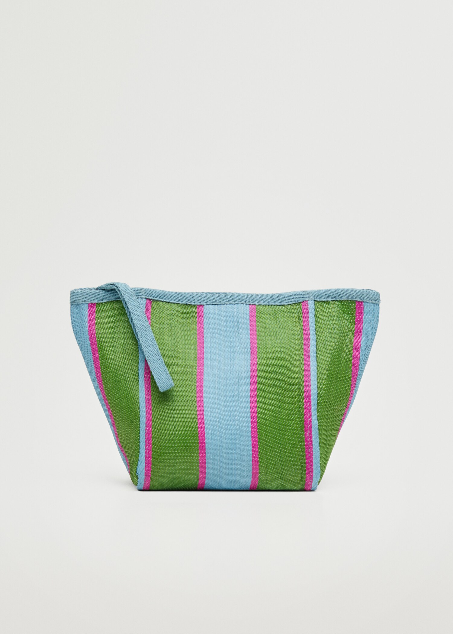 Striped cosmetic bag - Article without model