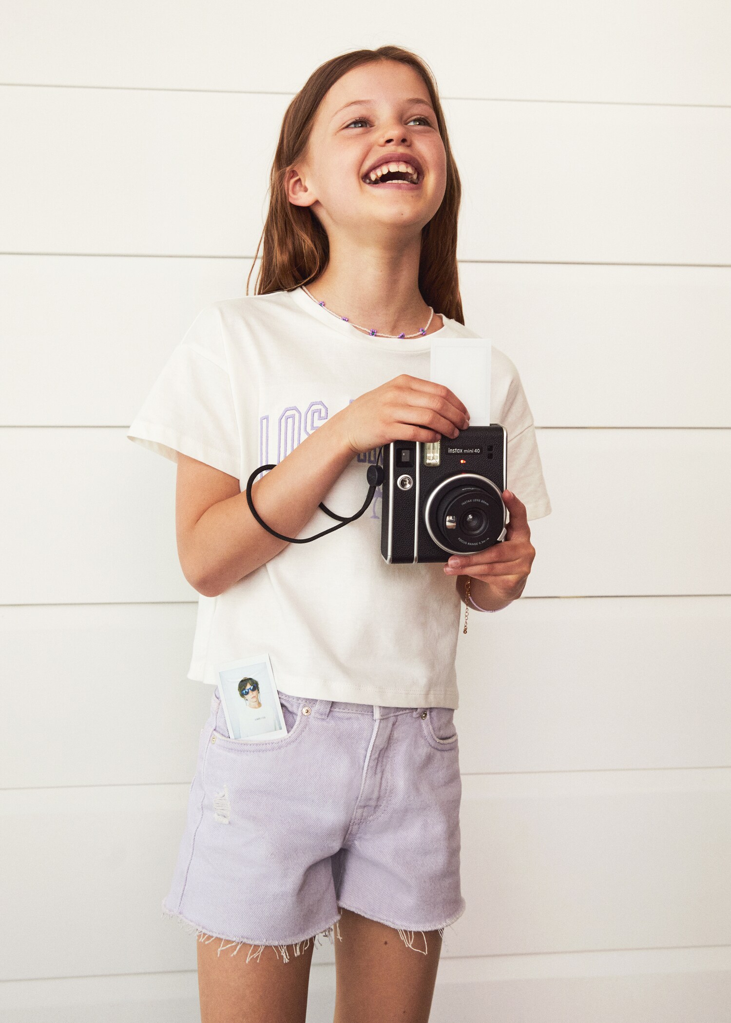 Printed message T-shirt - Details of the article 6