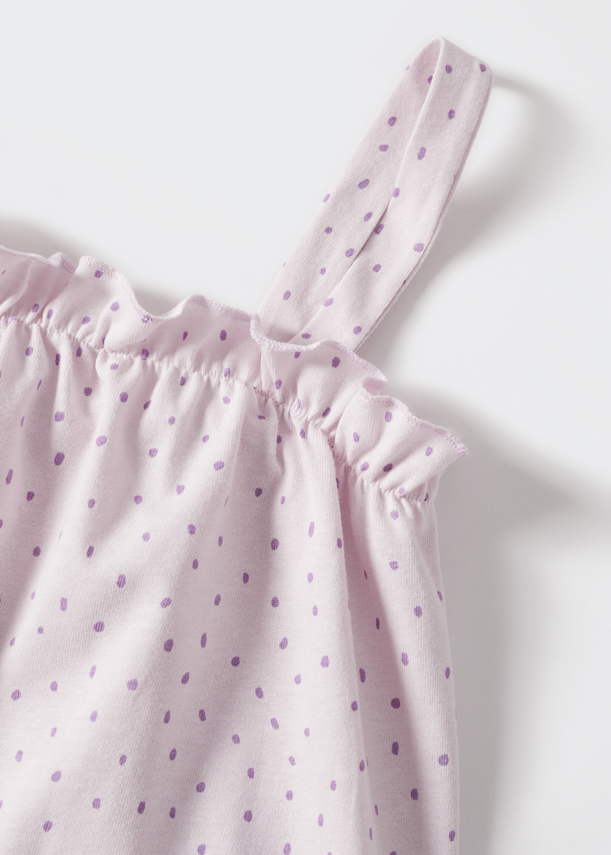 Cotton top with ruffles - Details of the article 8