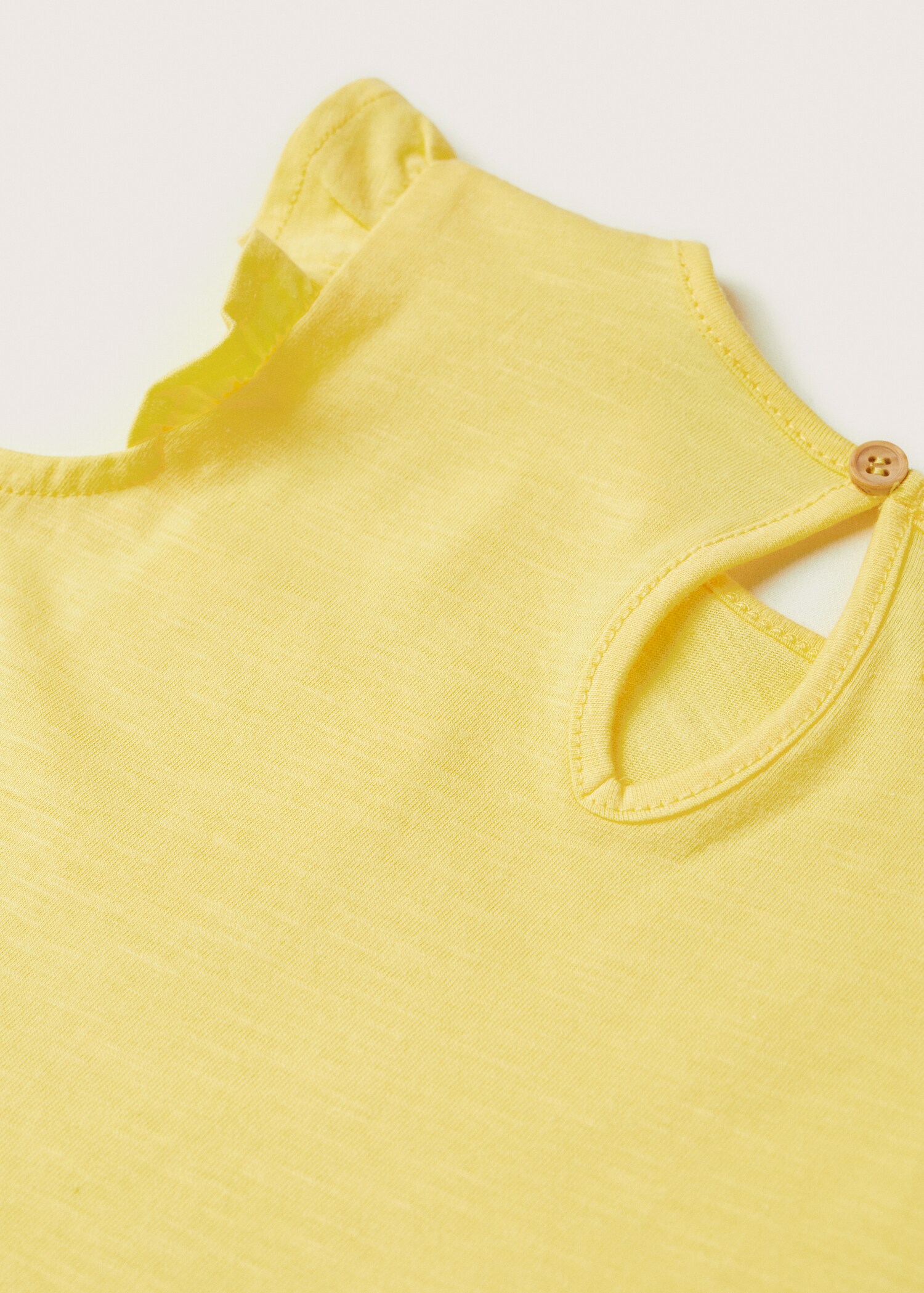 Embroidered chest-pocket T-shirt - Details of the article 9