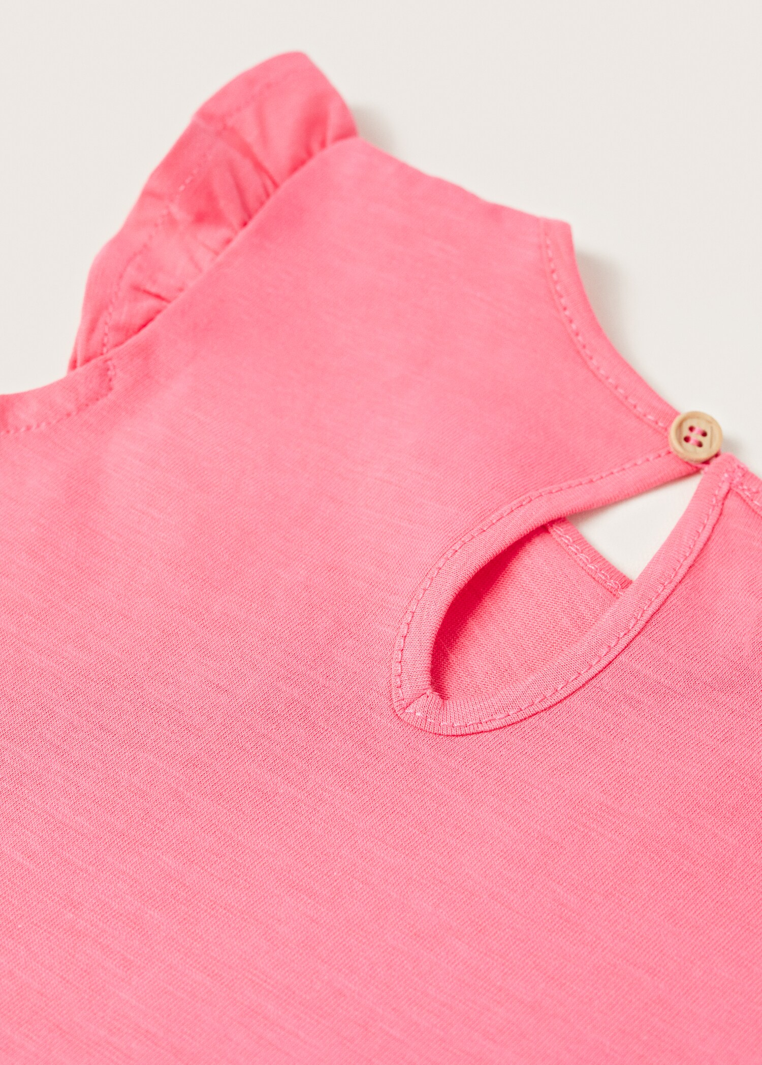 Embroidered chest-pocket T-shirt - Details of the article 8