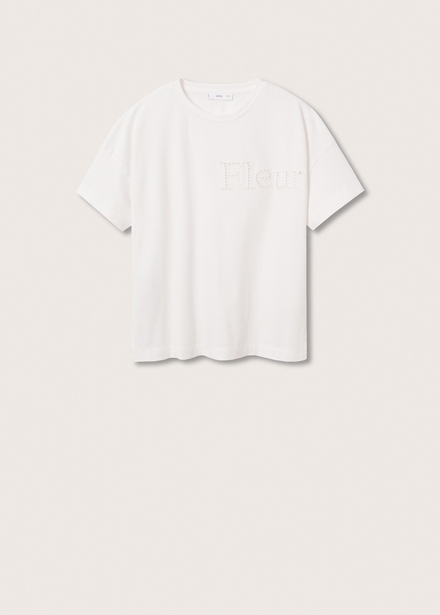 Camiseta algodón bordado - Artículo sin modelo