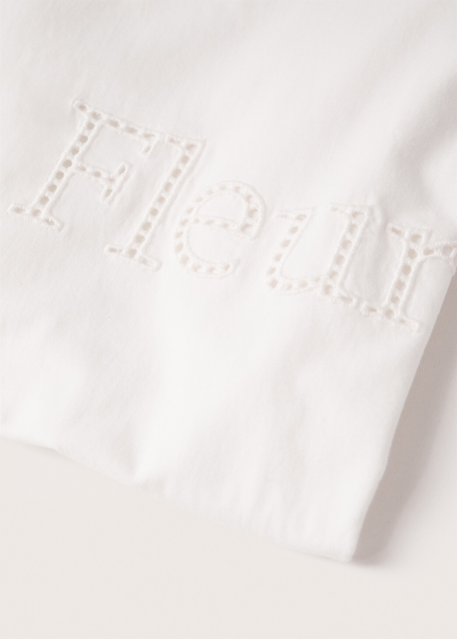 Camiseta algodón bordado - Detalle del artículo 8